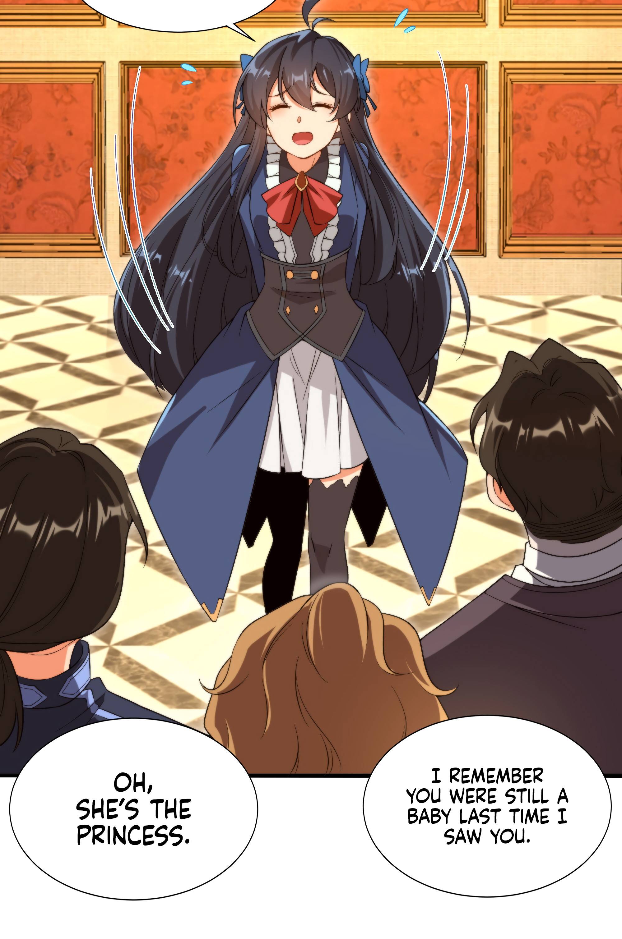 I, The Abyssal, Have Decided to Save Humanity Again Today Chapter 68 - page 4