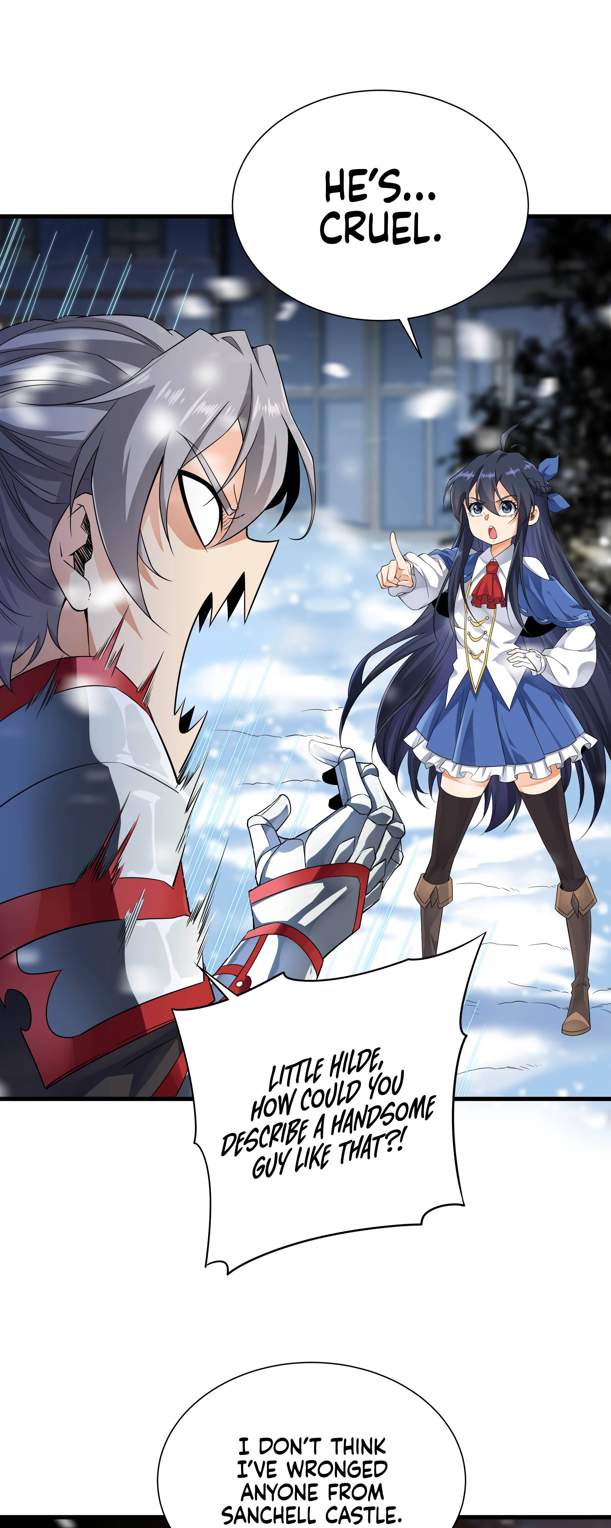 I, The Abyssal, Have Decided to Save Humanity Again Today Chapter 17 - page 10