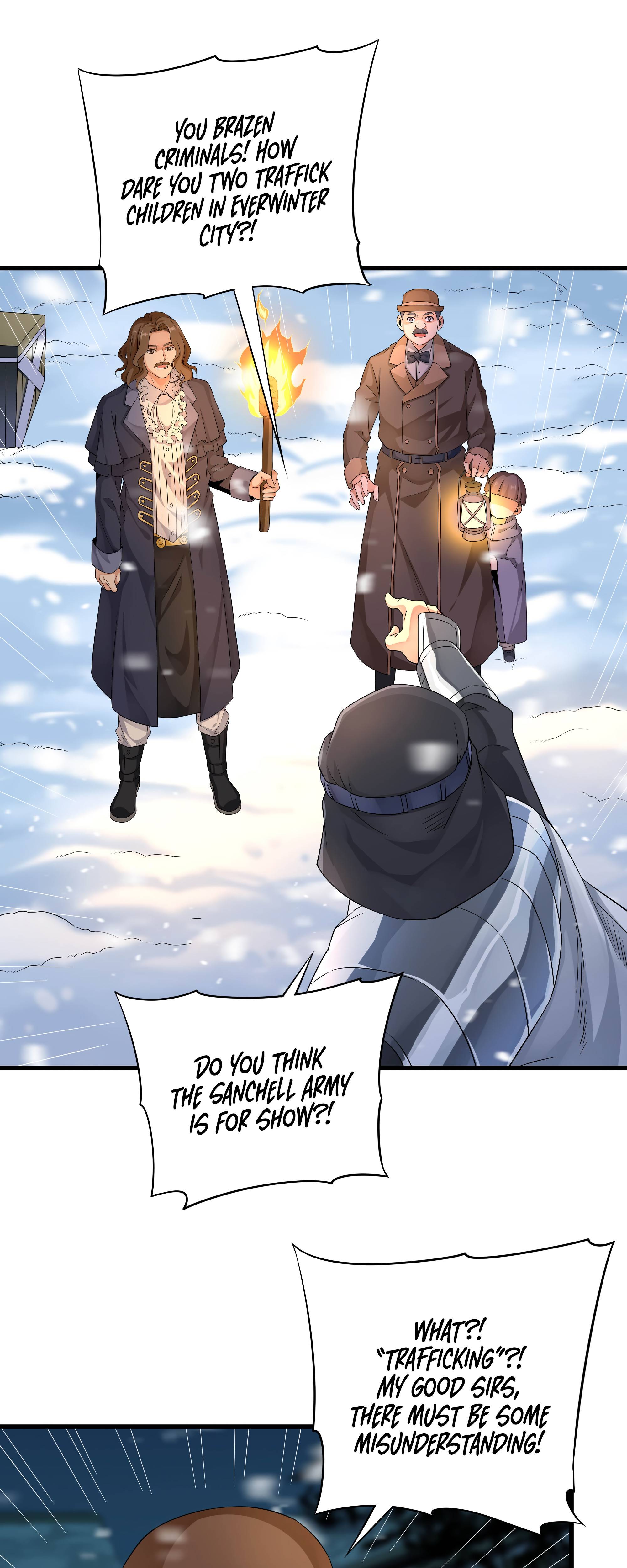 I, The Abyssal, Have Decided to Save Humanity Again Today Chapter 17 - page 13