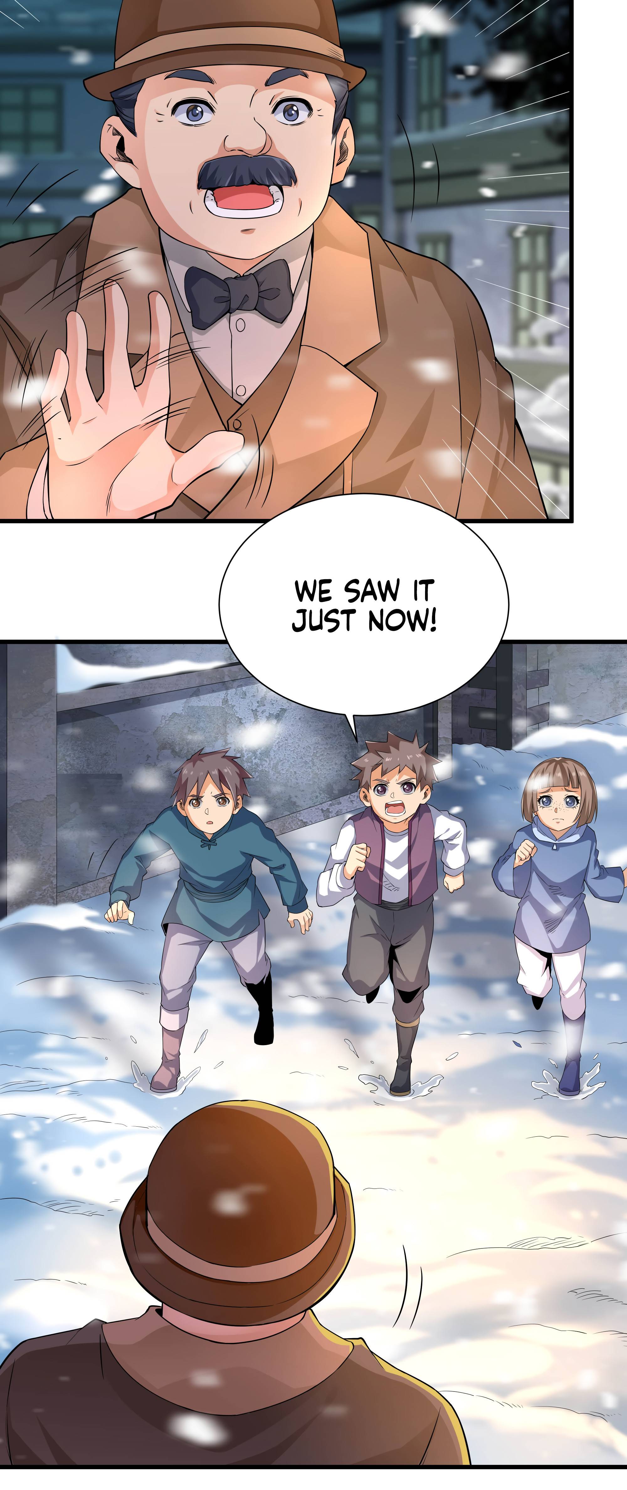 I, The Abyssal, Have Decided to Save Humanity Again Today Chapter 17 - page 14