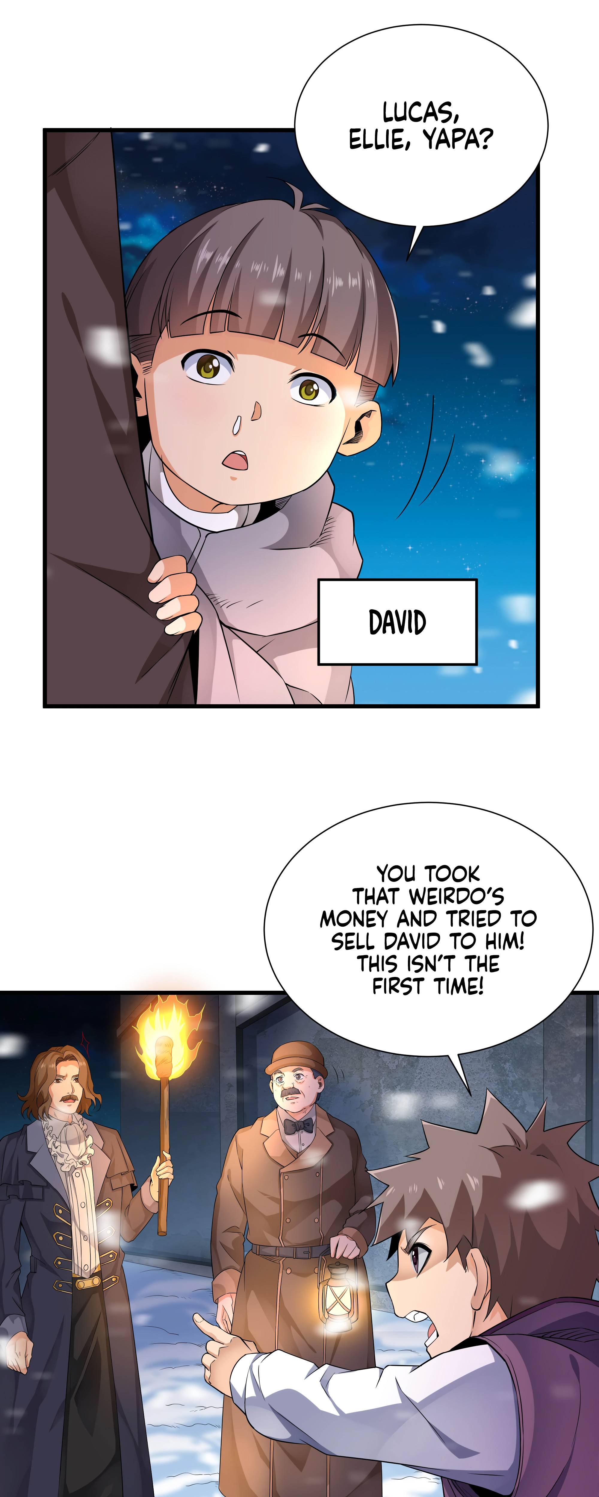 I, The Abyssal, Have Decided to Save Humanity Again Today Chapter 17 - page 15