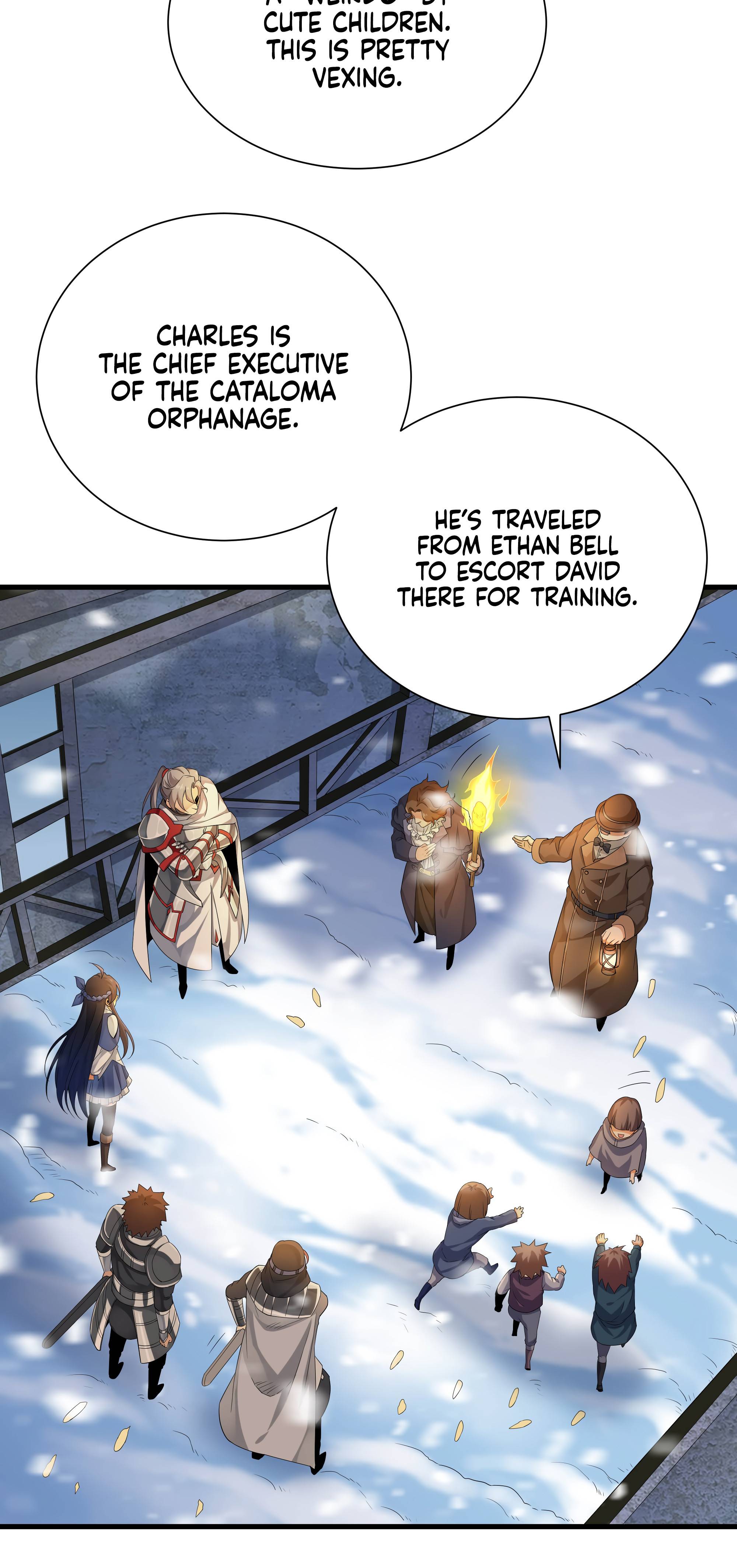 I, The Abyssal, Have Decided to Save Humanity Again Today Chapter 17 - page 18