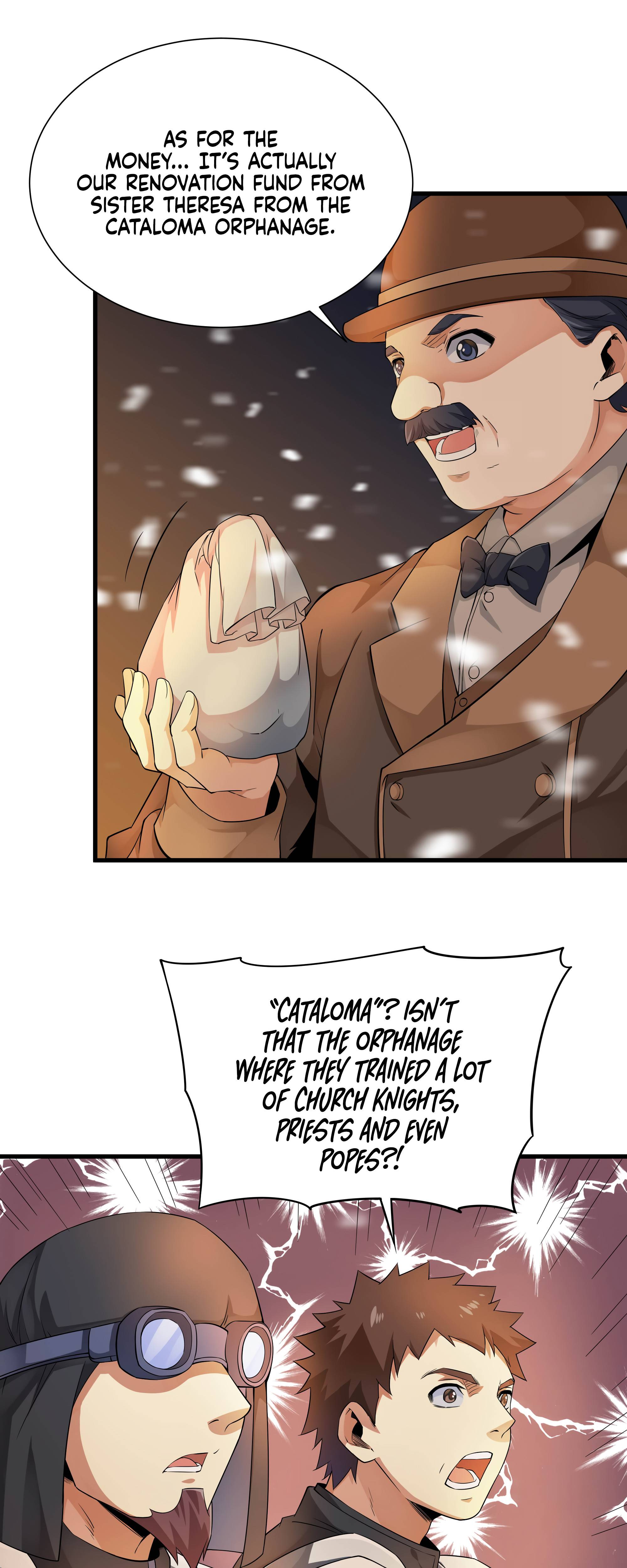 I, The Abyssal, Have Decided to Save Humanity Again Today Chapter 17 - page 19