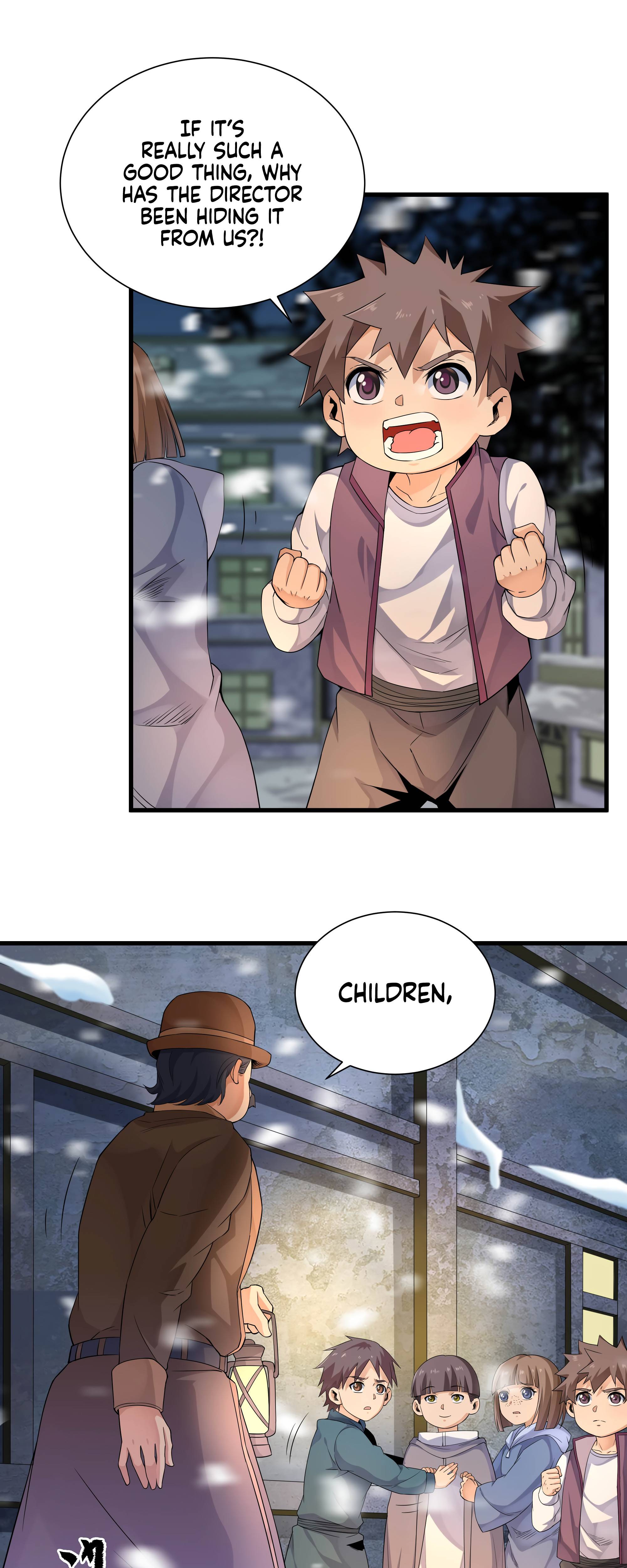 I, The Abyssal, Have Decided to Save Humanity Again Today Chapter 17 - page 21