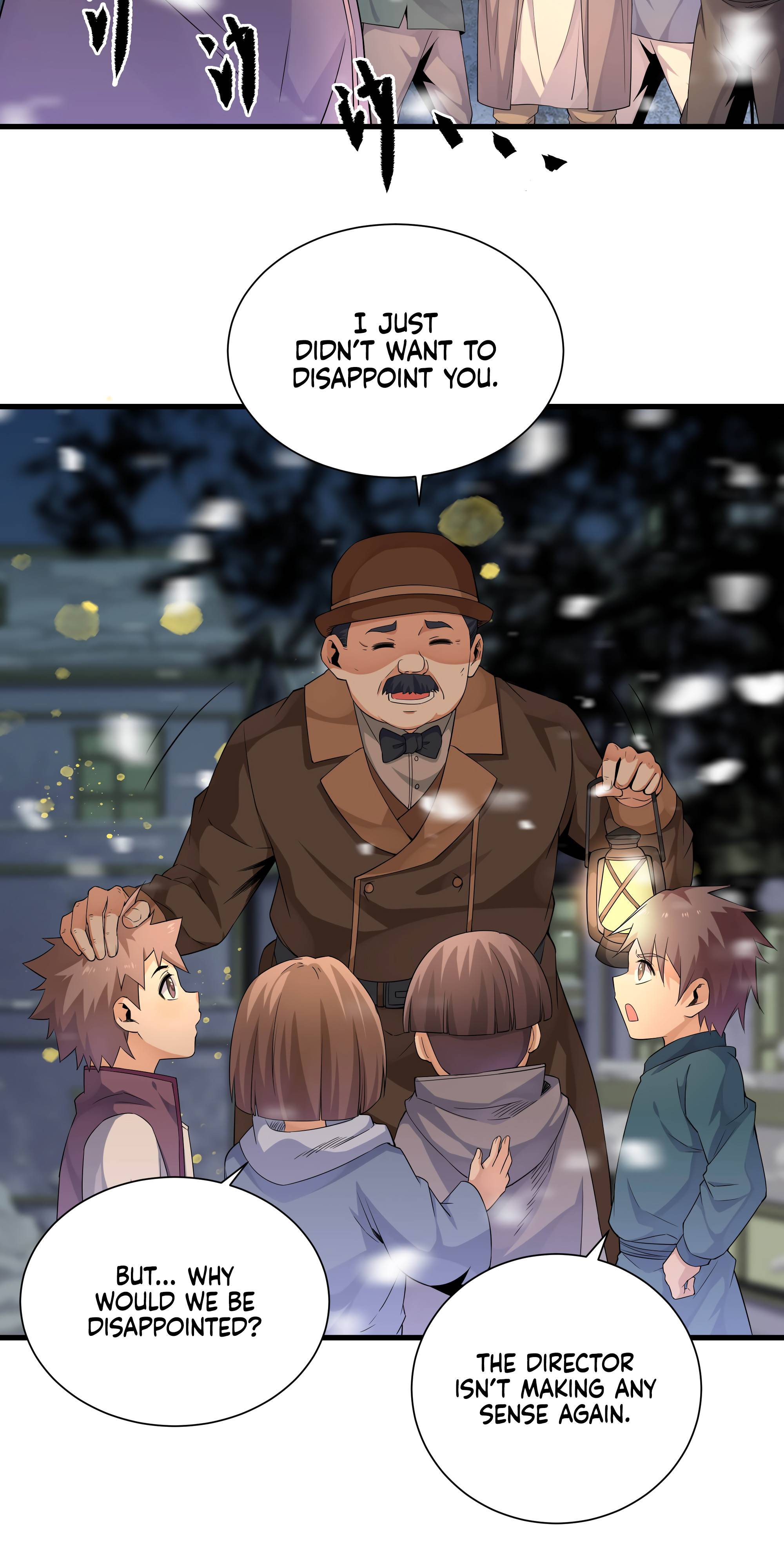 I, The Abyssal, Have Decided to Save Humanity Again Today Chapter 17 - page 22