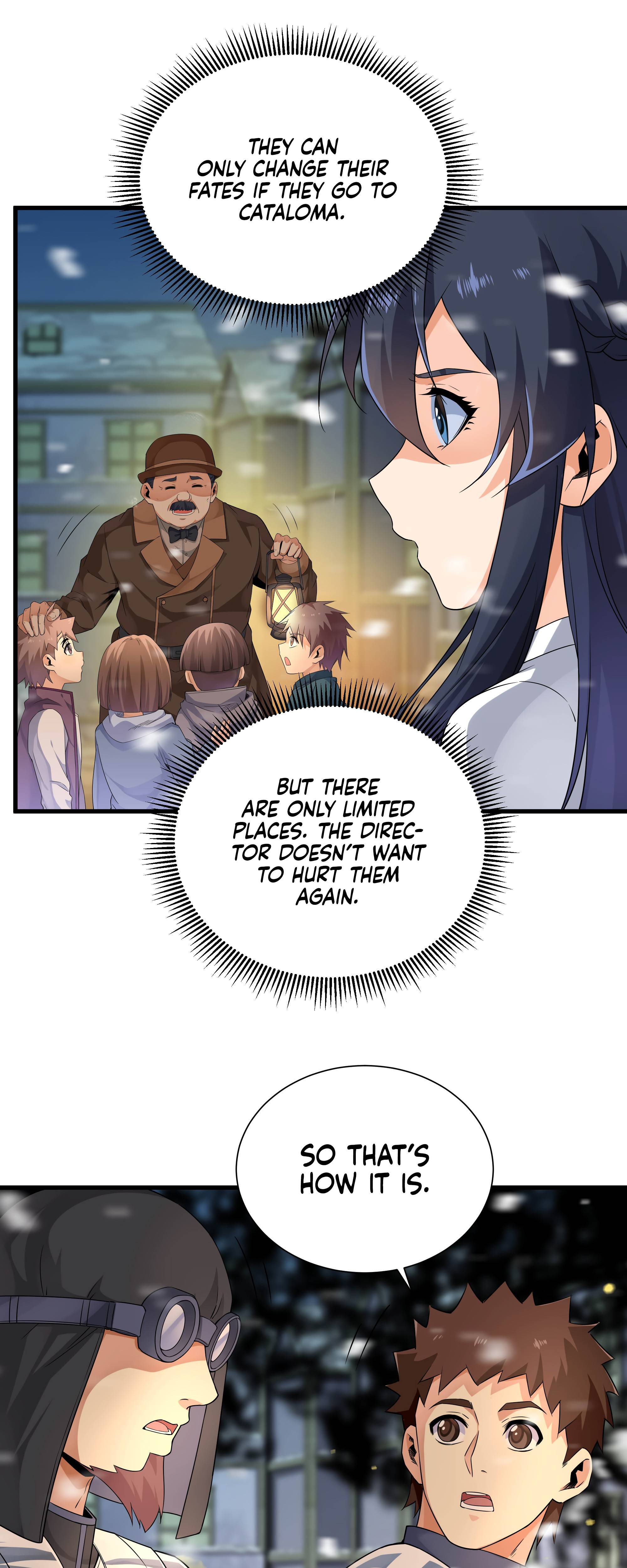 I, The Abyssal, Have Decided to Save Humanity Again Today Chapter 17 - page 23