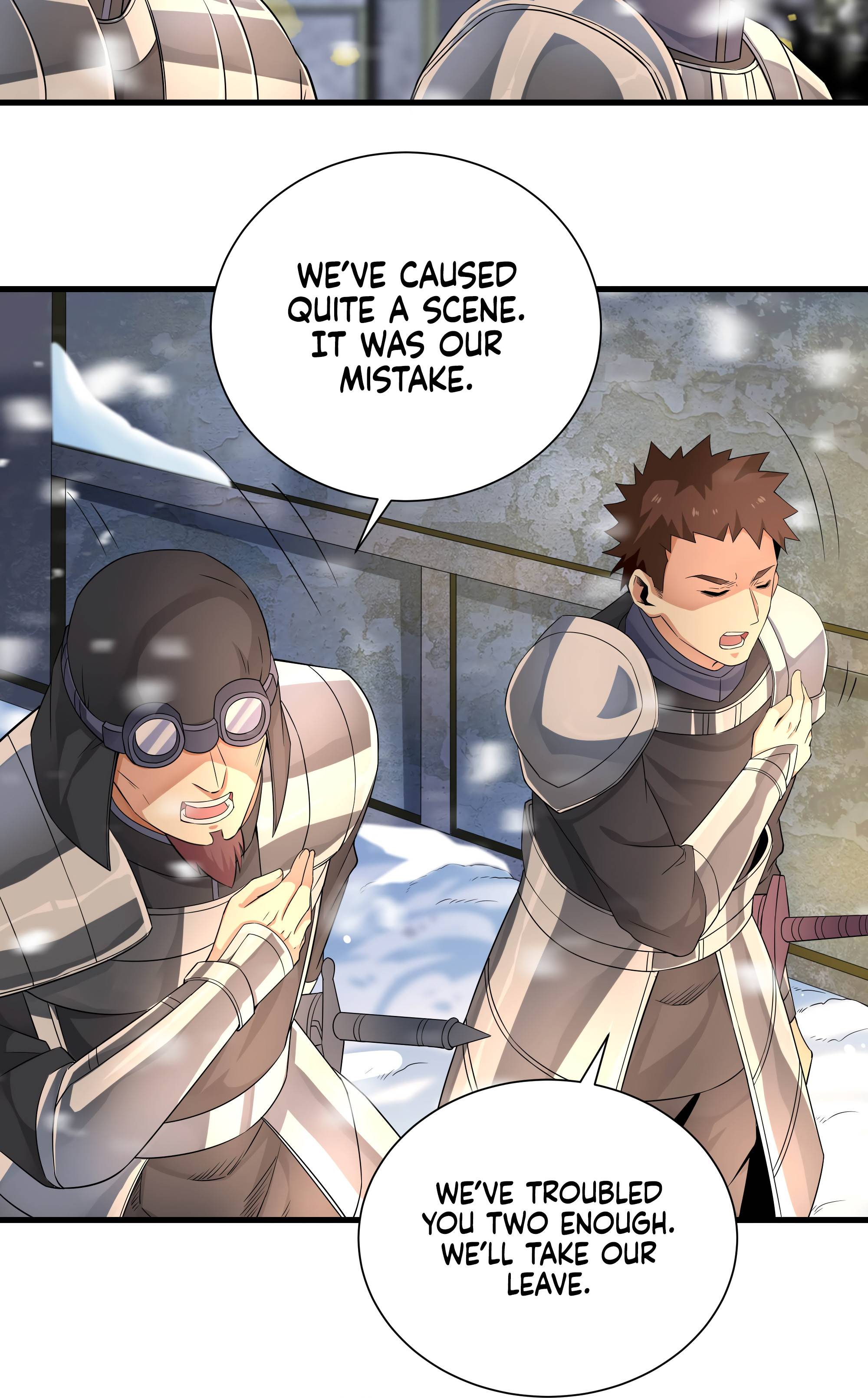 I, The Abyssal, Have Decided to Save Humanity Again Today Chapter 17 - page 24