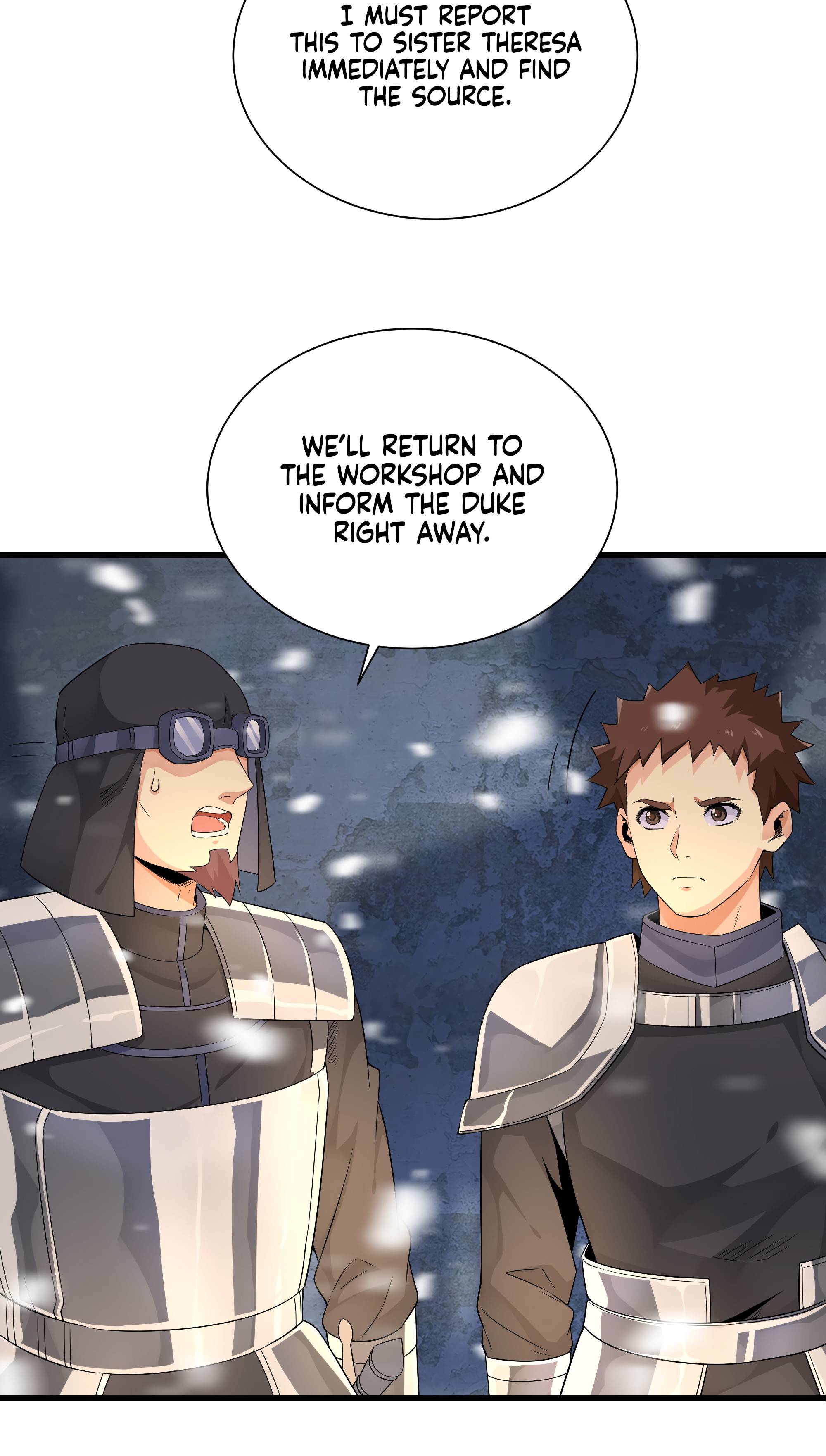 I, The Abyssal, Have Decided to Save Humanity Again Today Chapter 17 - page 32