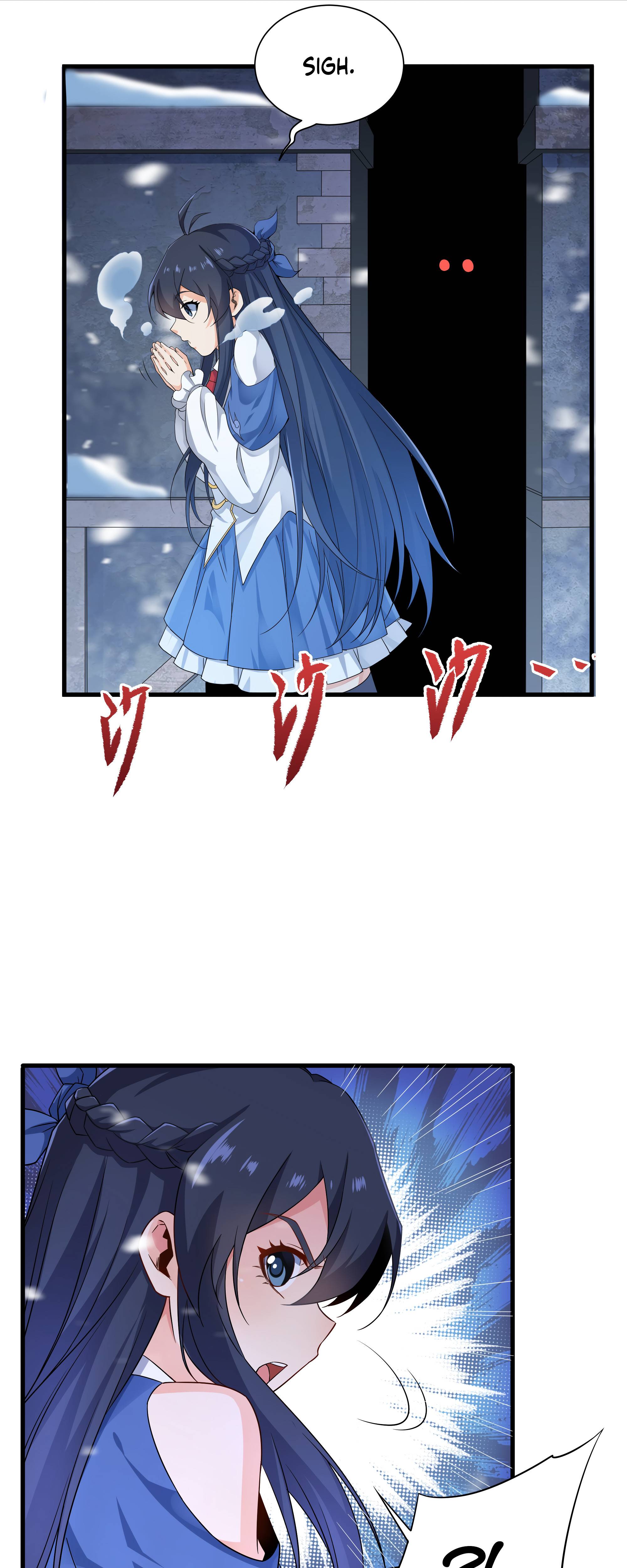 I, The Abyssal, Have Decided to Save Humanity Again Today Chapter 17 - page 35