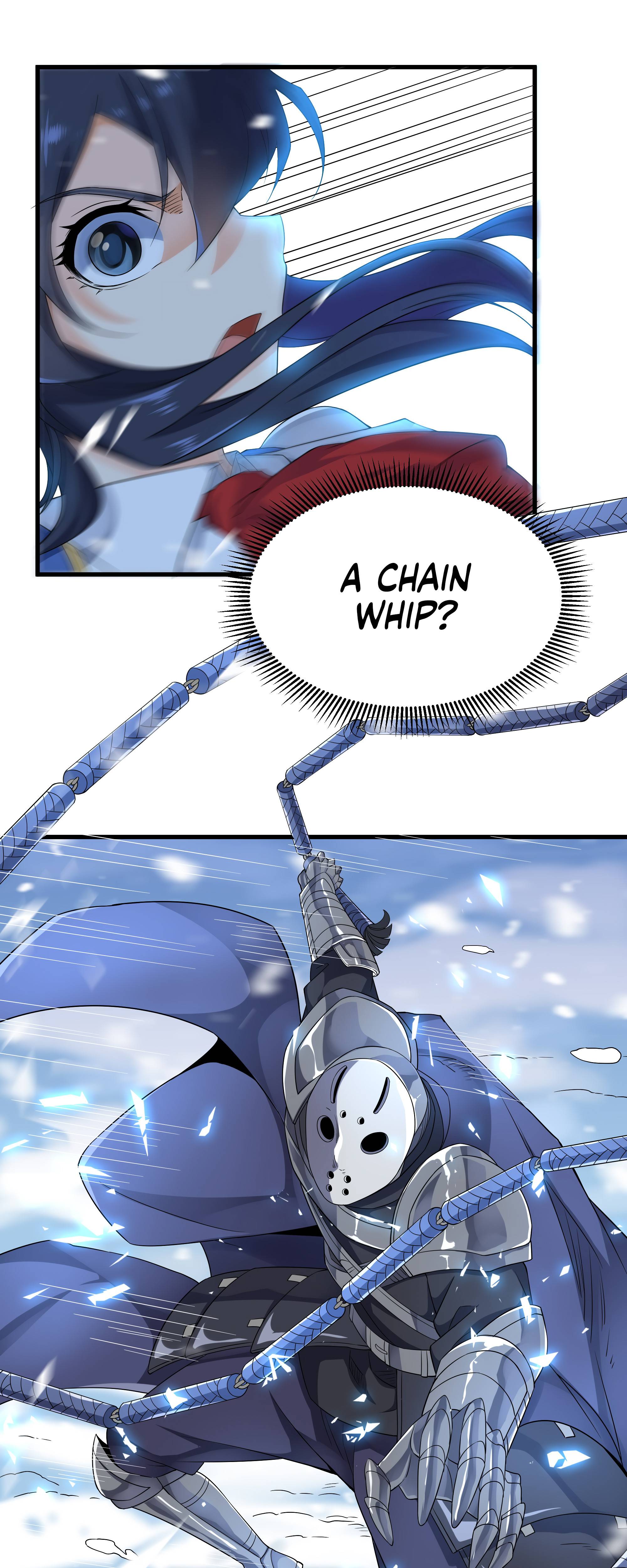 I, The Abyssal, Have Decided to Save Humanity Again Today Chapter 17 - page 38