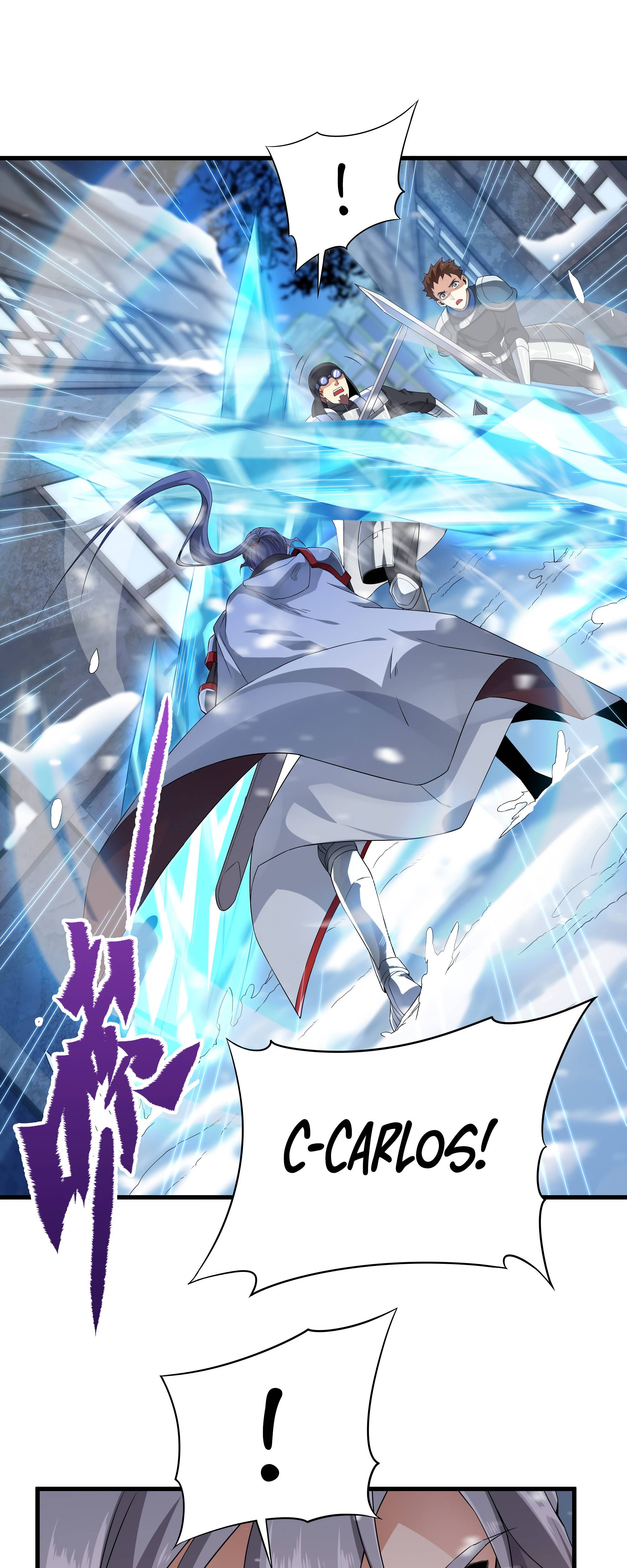 I, The Abyssal, Have Decided to Save Humanity Again Today Chapter 17 - page 4