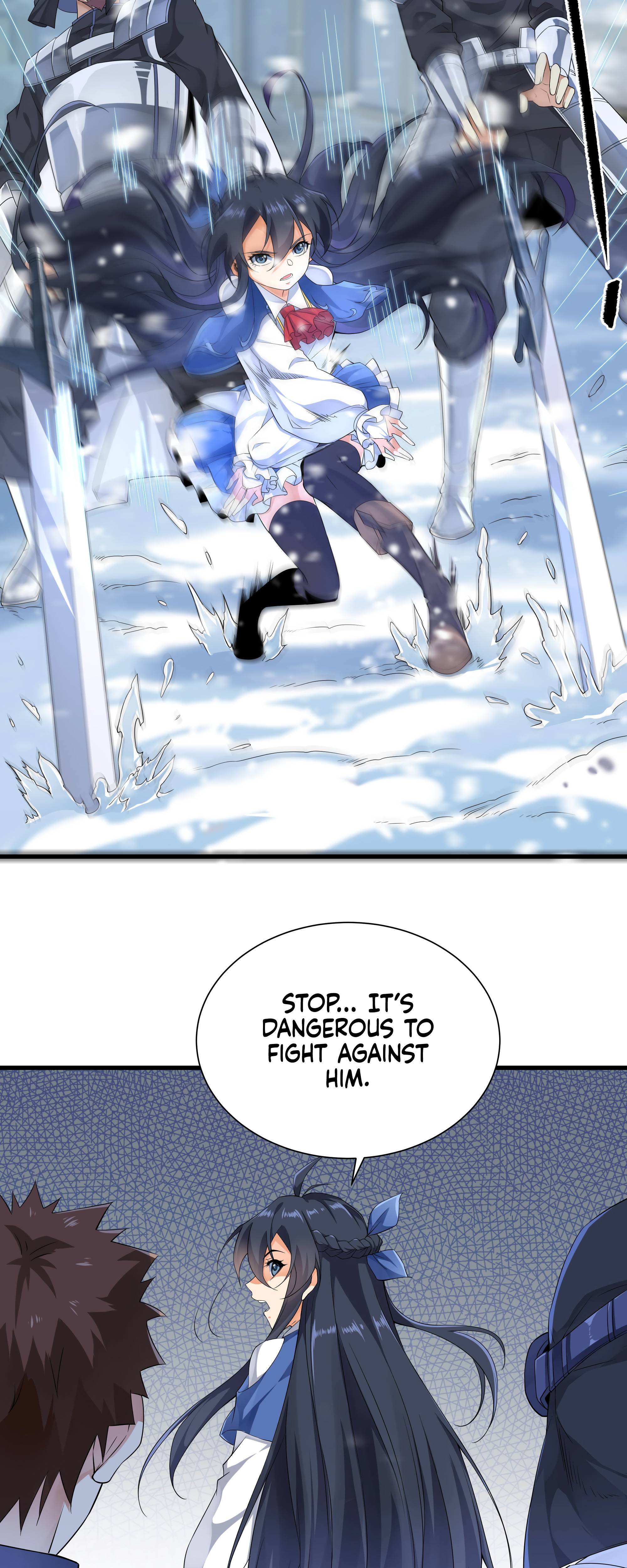 I, The Abyssal, Have Decided to Save Humanity Again Today Chapter 17 - page 8