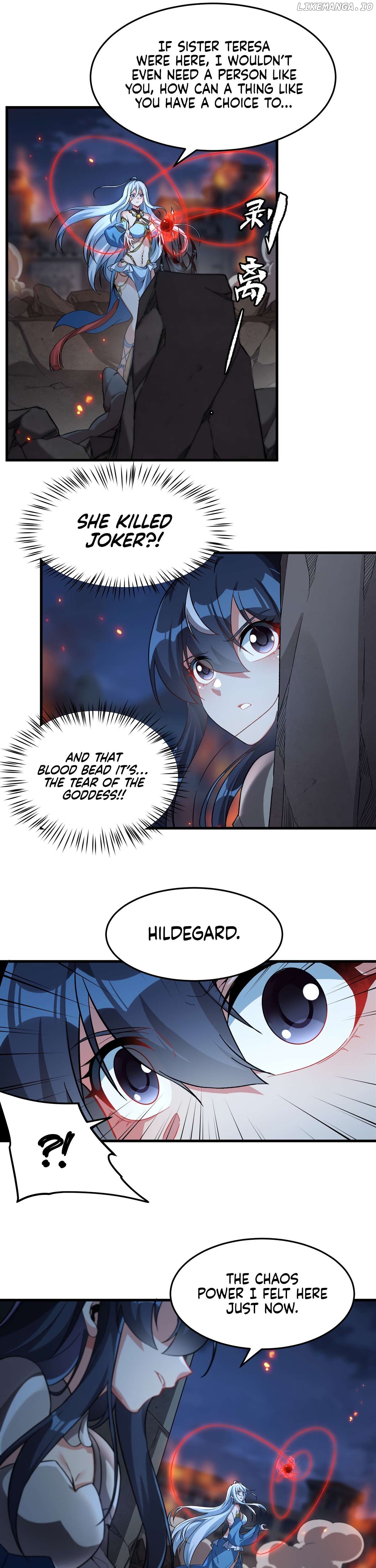 I, The Abyssal, Have Decided to Save Humanity Again Today Chapter 130 - page 10