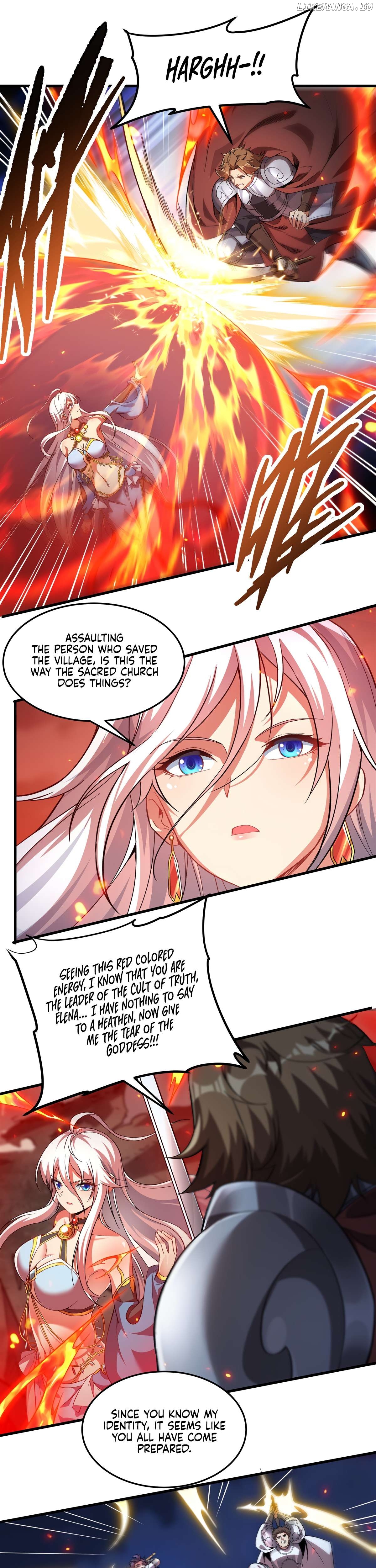 I, The Abyssal, Have Decided to Save Humanity Again Today Chapter 130 - page 12