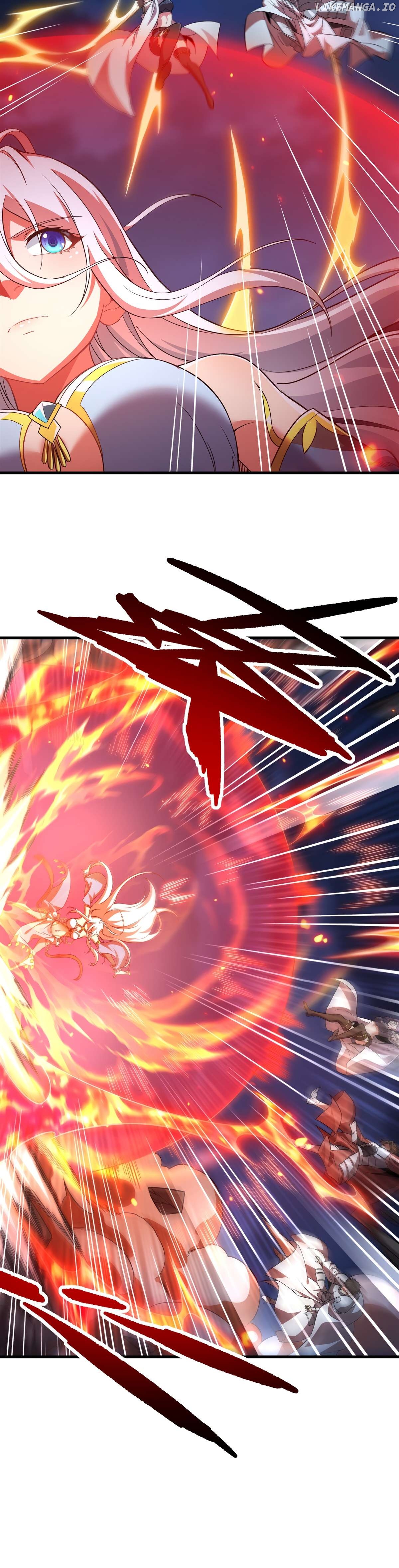 I, The Abyssal, Have Decided to Save Humanity Again Today Chapter 130 - page 13