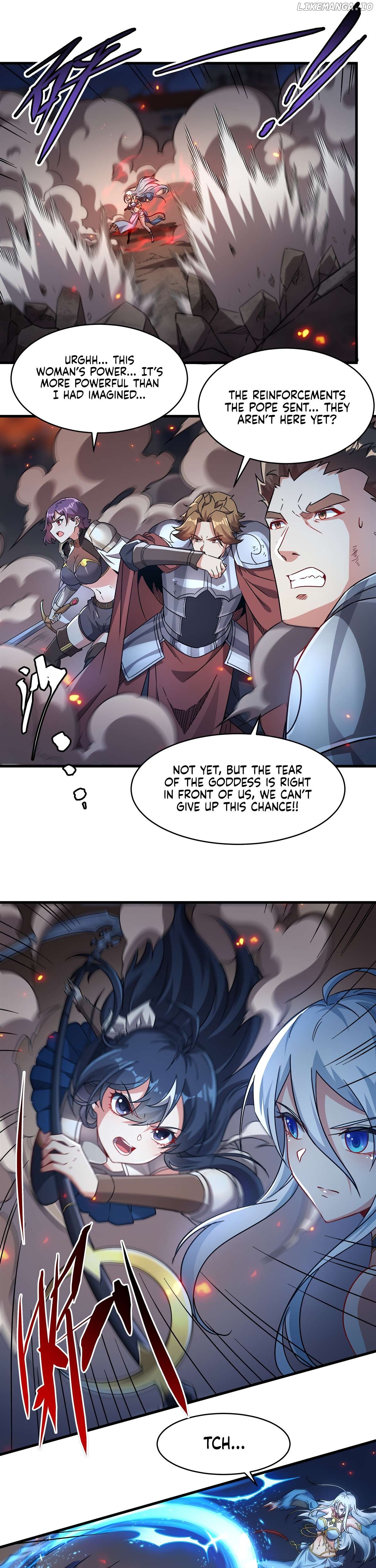 I, The Abyssal, Have Decided to Save Humanity Again Today Chapter 130 - page 14