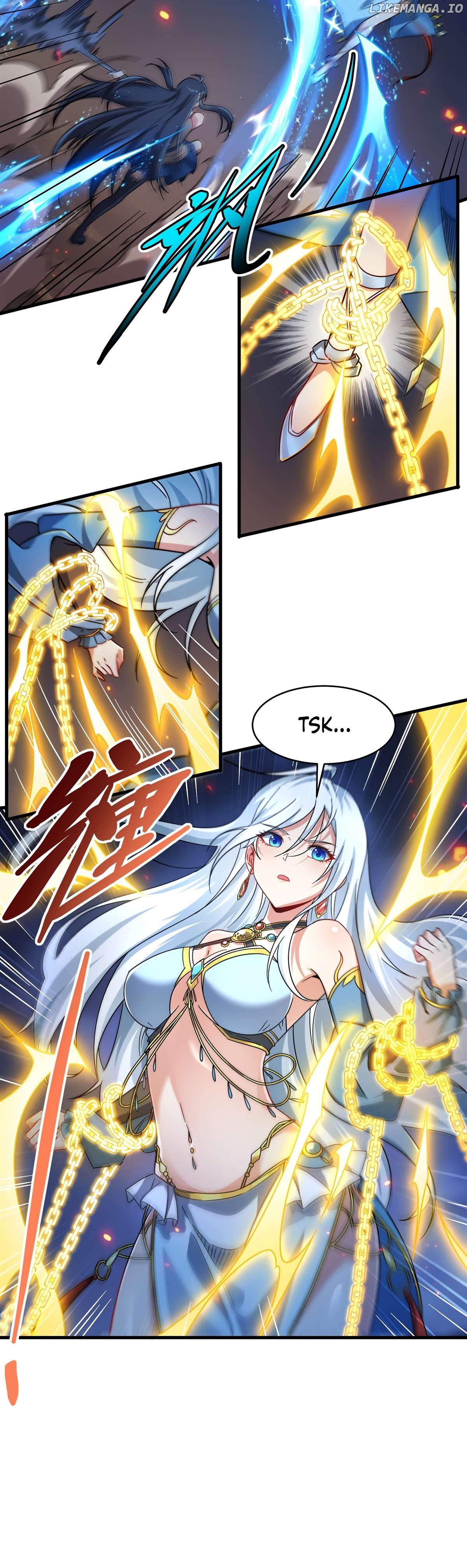 I, The Abyssal, Have Decided to Save Humanity Again Today Chapter 130 - page 15