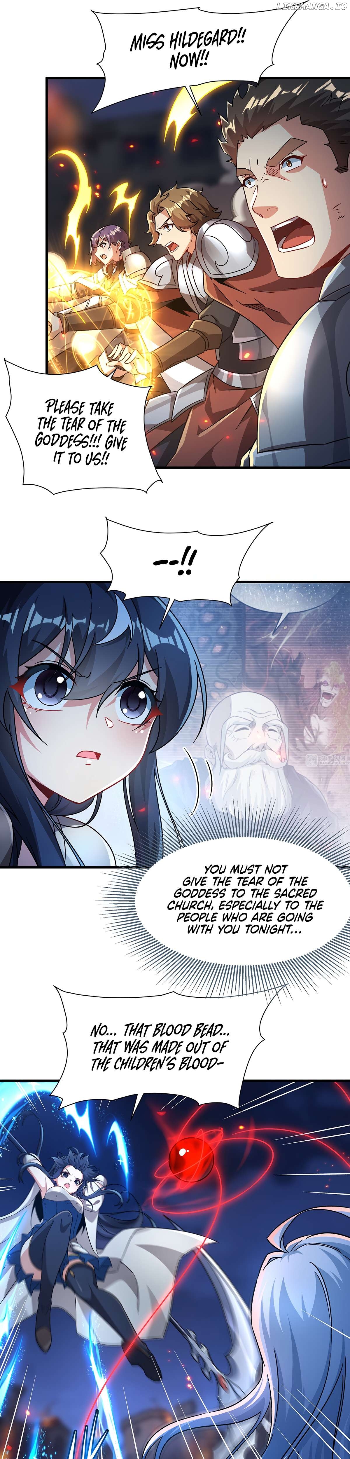 I, The Abyssal, Have Decided to Save Humanity Again Today Chapter 130 - page 16