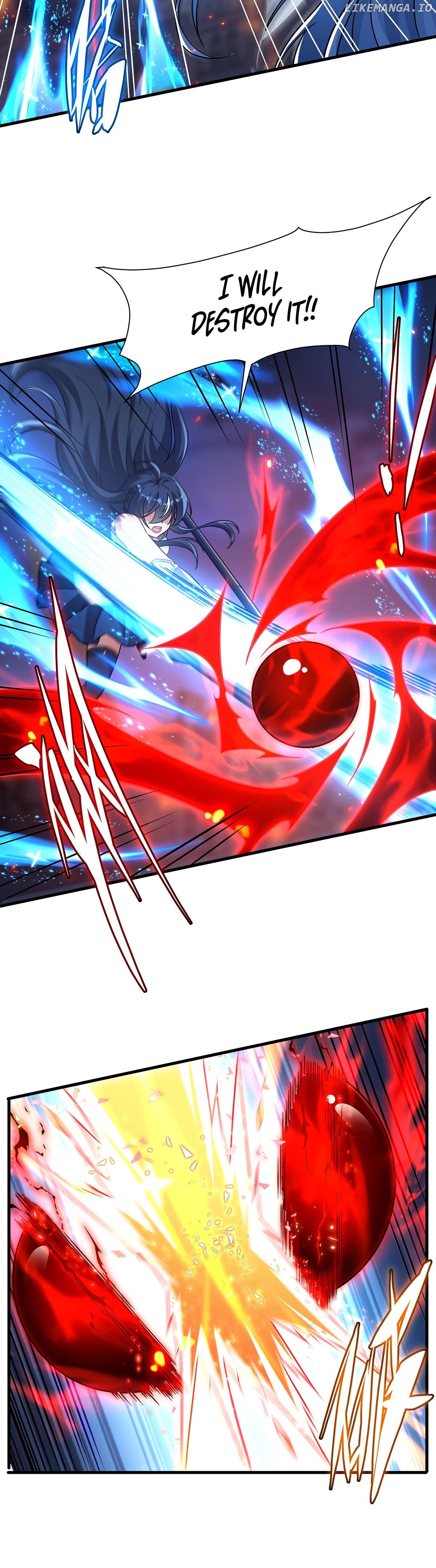 I, The Abyssal, Have Decided to Save Humanity Again Today Chapter 130 - page 17