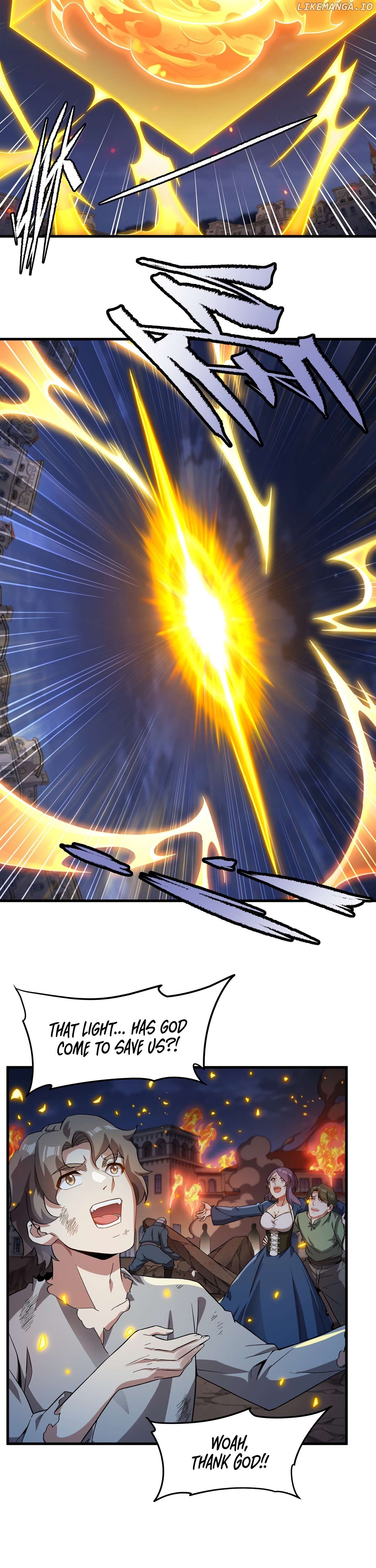 I, The Abyssal, Have Decided to Save Humanity Again Today Chapter 130 - page 3