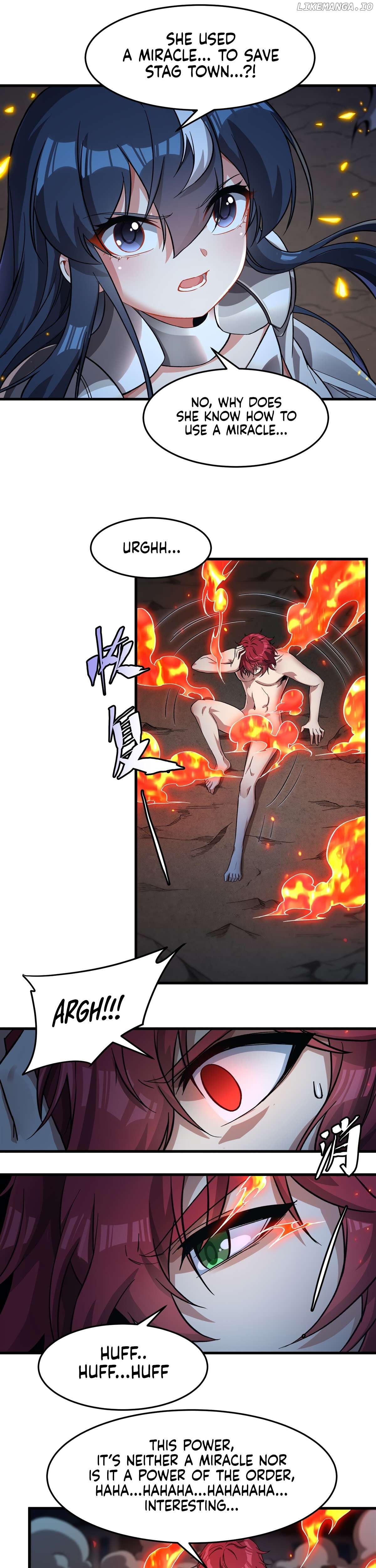 I, The Abyssal, Have Decided to Save Humanity Again Today Chapter 130 - page 4