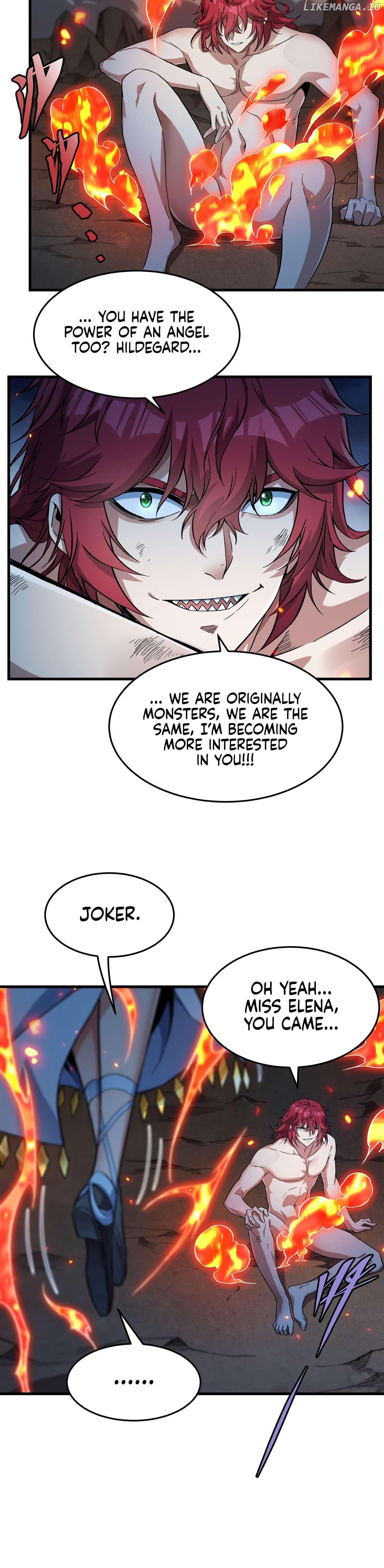 I, The Abyssal, Have Decided to Save Humanity Again Today Chapter 130 - page 5