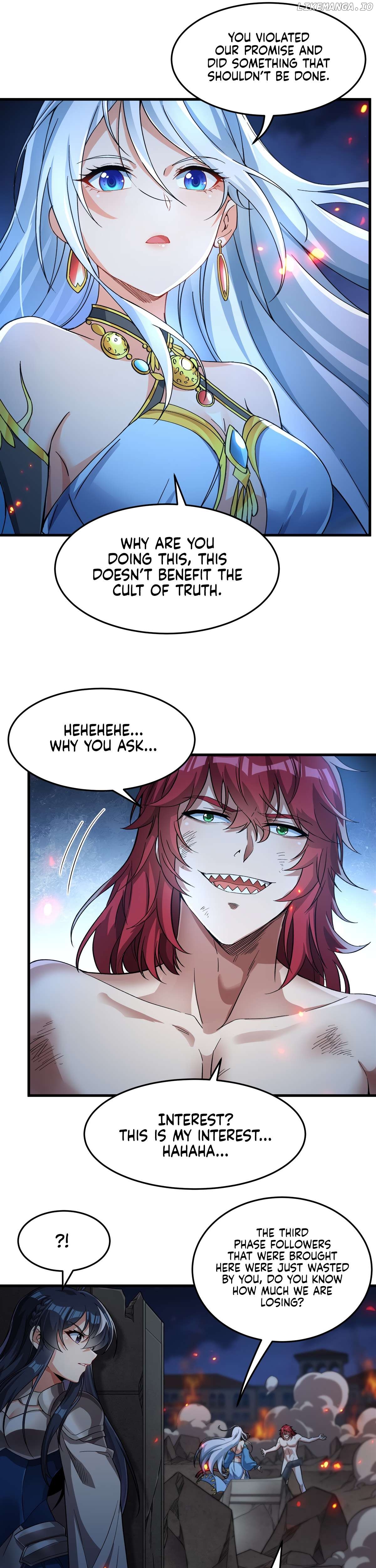 I, The Abyssal, Have Decided to Save Humanity Again Today Chapter 130 - page 6