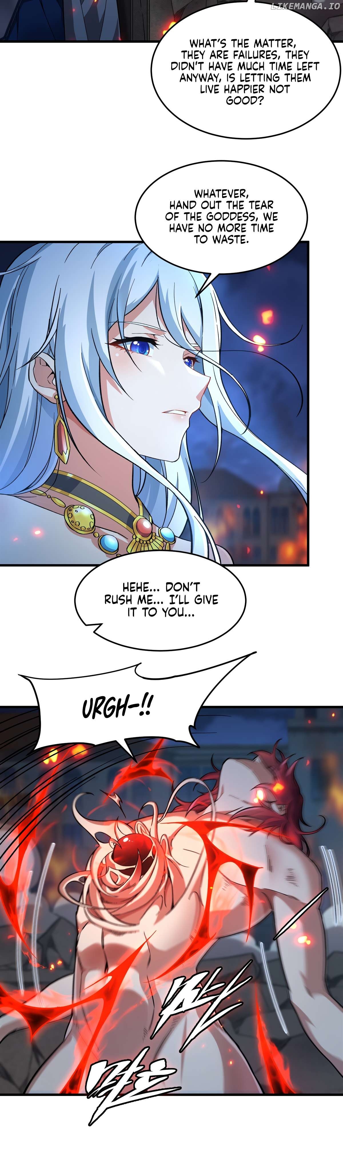 I, The Abyssal, Have Decided to Save Humanity Again Today Chapter 130 - page 7