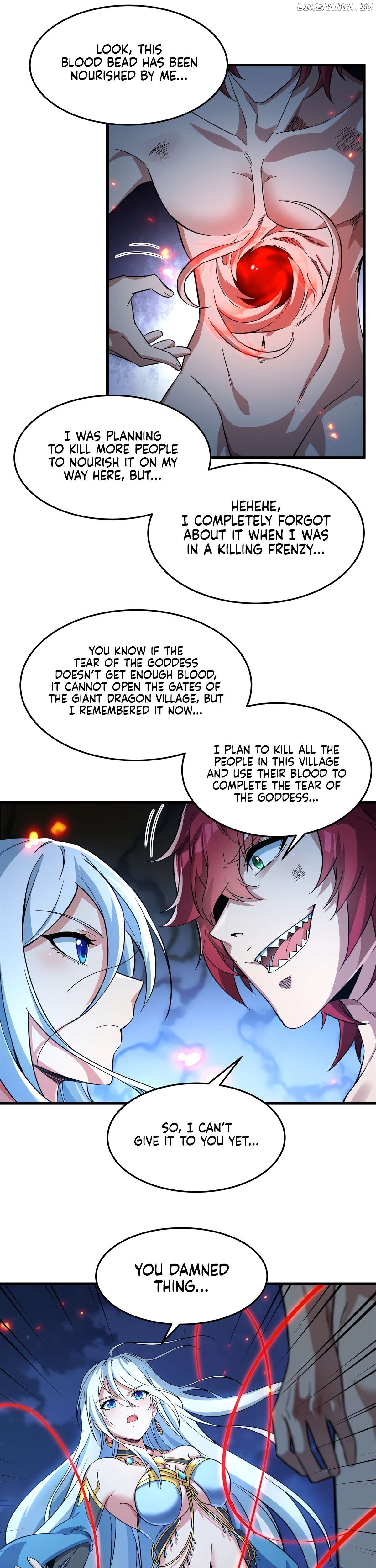 I, The Abyssal, Have Decided to Save Humanity Again Today Chapter 130 - page 8