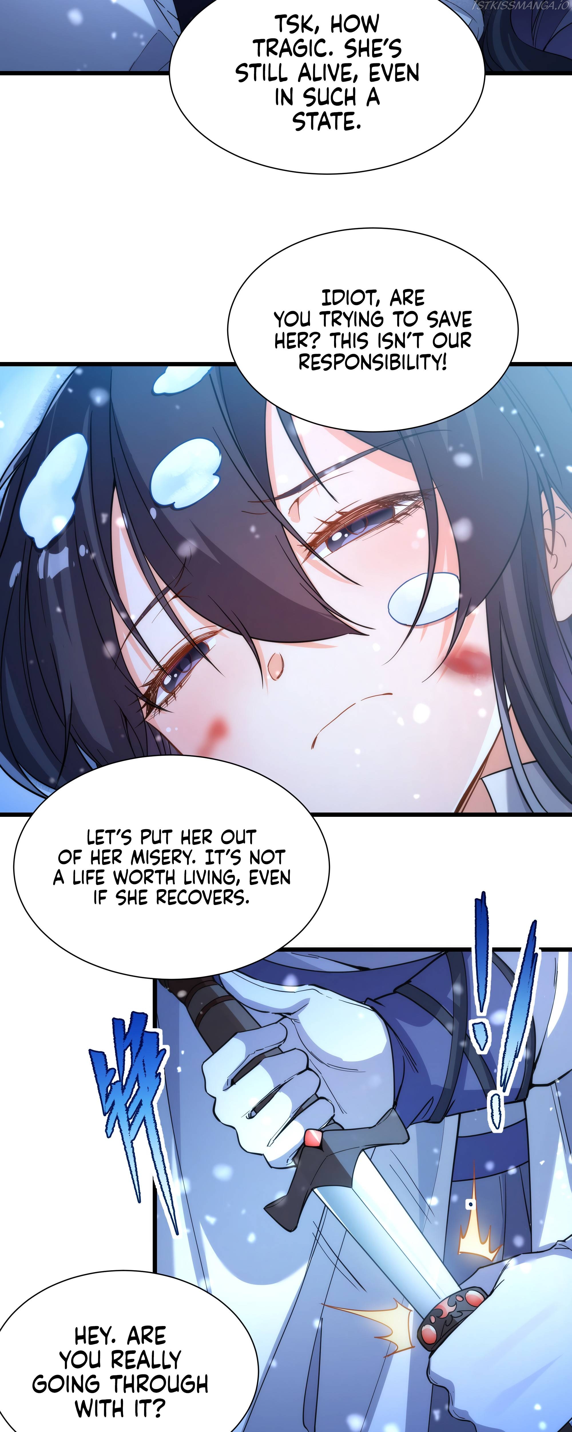 I, The Abyssal, Have Decided to Save Humanity Again Today Chapter 44 - page 21