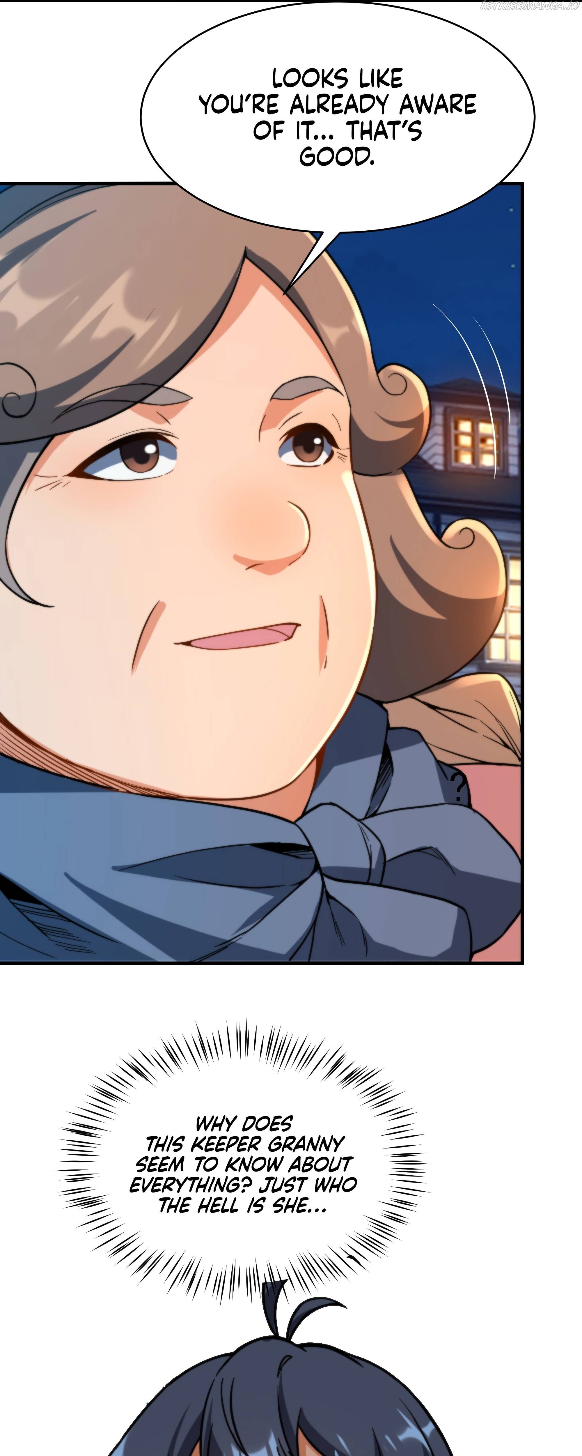 I, The Abyssal, Have Decided to Save Humanity Again Today Chapter 67 - page 12