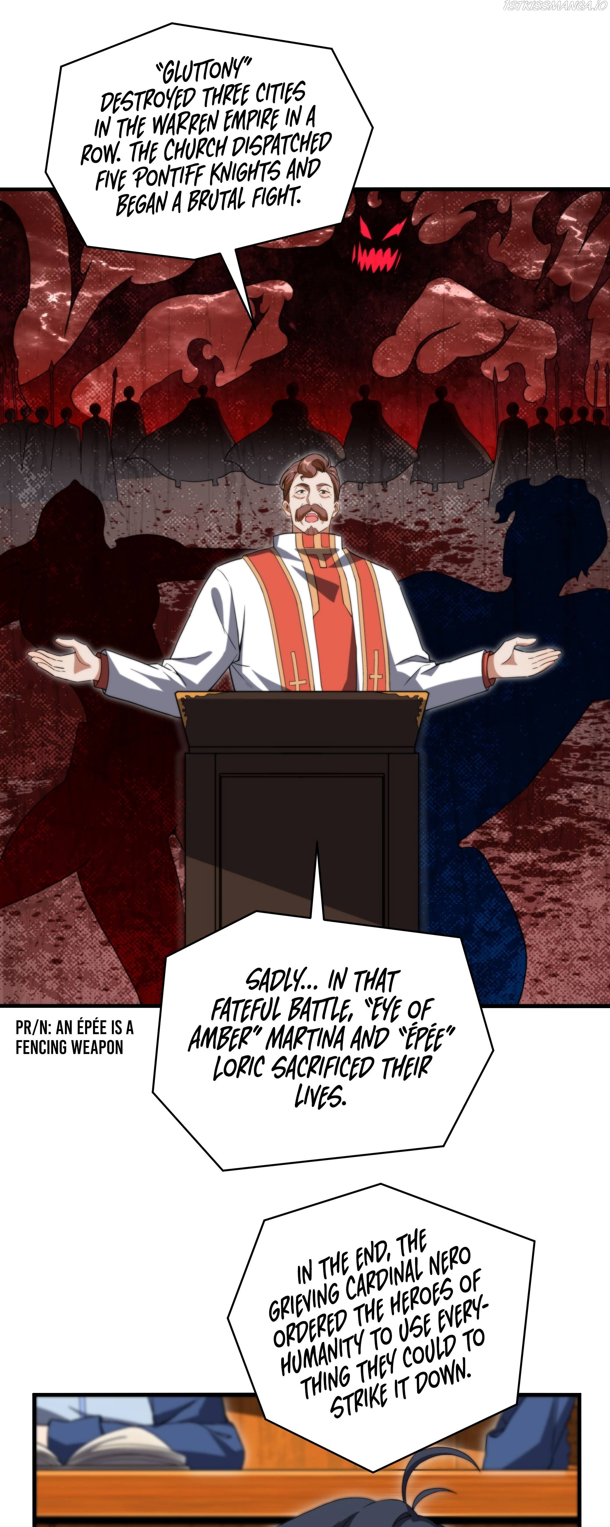 I, The Abyssal, Have Decided to Save Humanity Again Today Chapter 67 - page 15