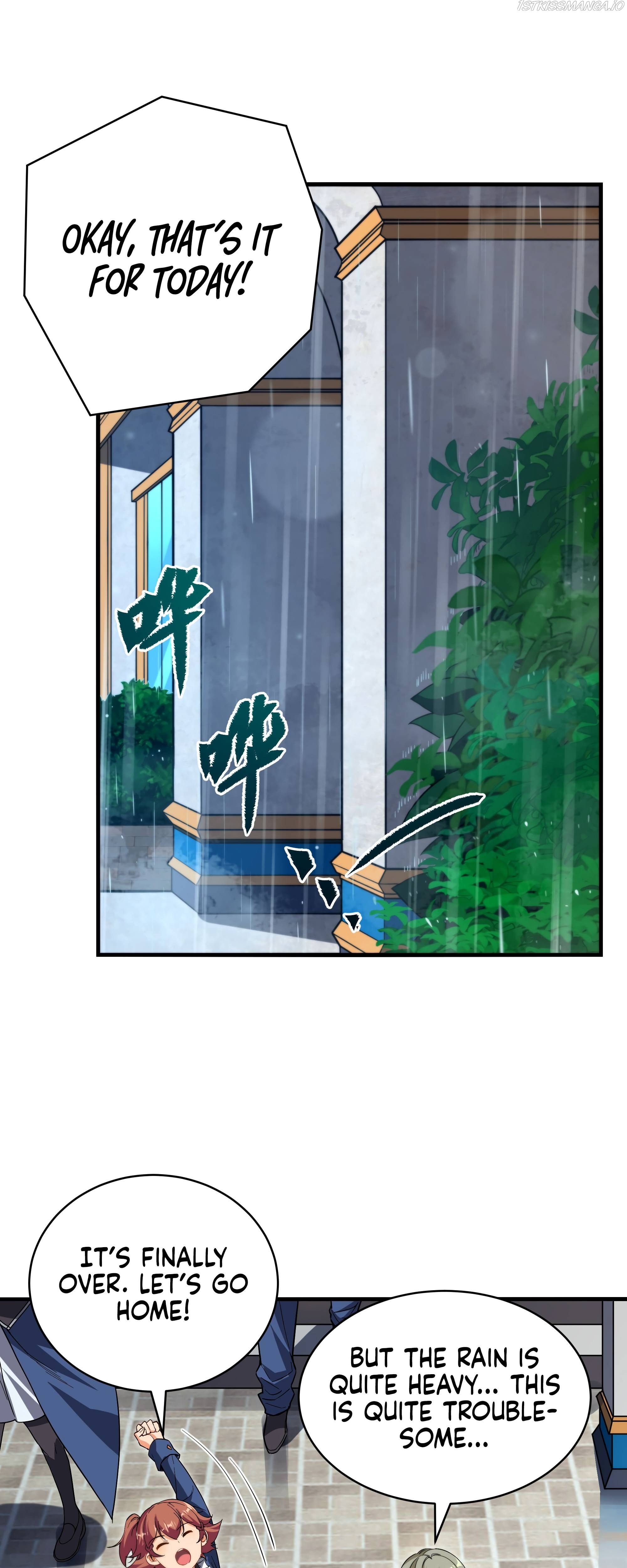 I, The Abyssal, Have Decided to Save Humanity Again Today Chapter 67 - page 18