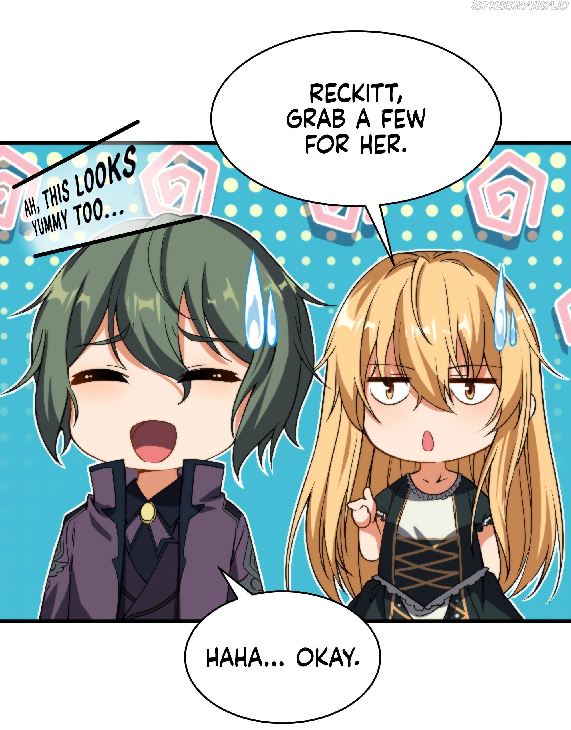 I, The Abyssal, Have Decided to Save Humanity Again Today Chapter 67 - page 34