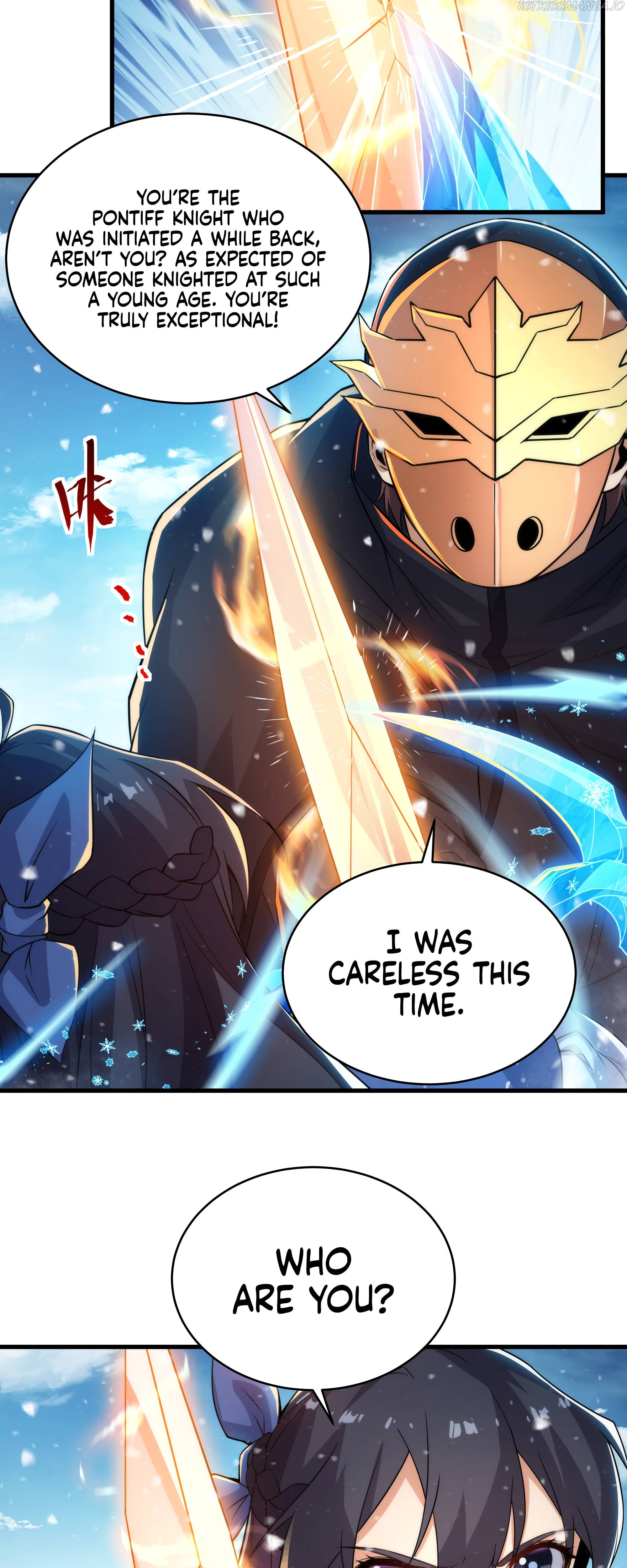 I, The Abyssal, Have Decided to Save Humanity Again Today Chapter 24 - page 32