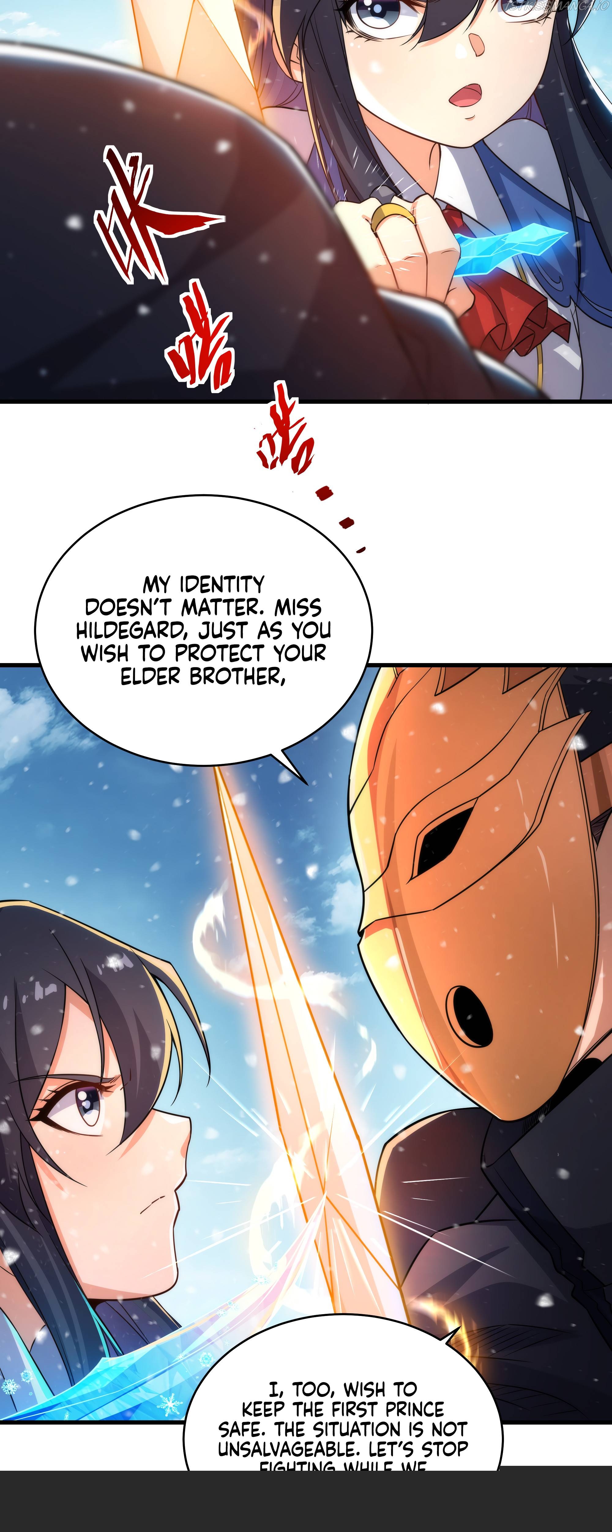 I, The Abyssal, Have Decided to Save Humanity Again Today Chapter 24 - page 33