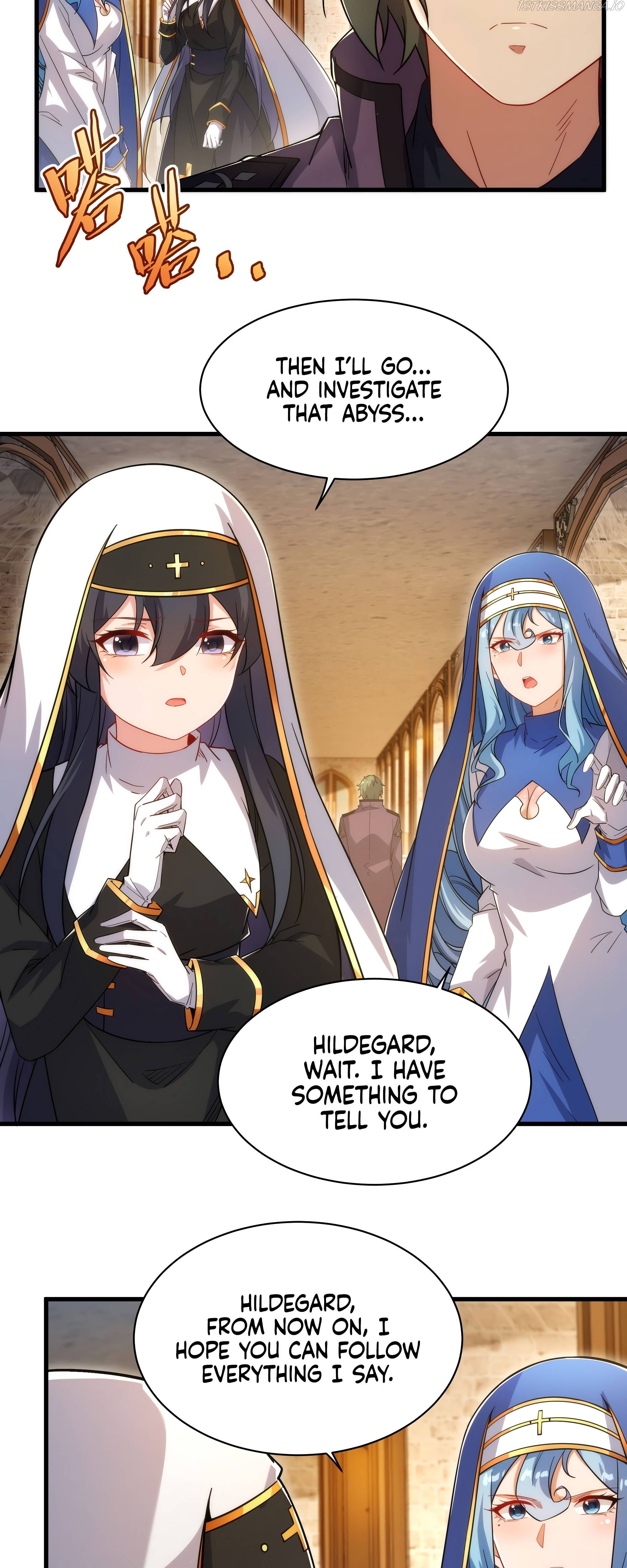 I, The Abyssal, Have Decided to Save Humanity Again Today Chapter 88 - page 18