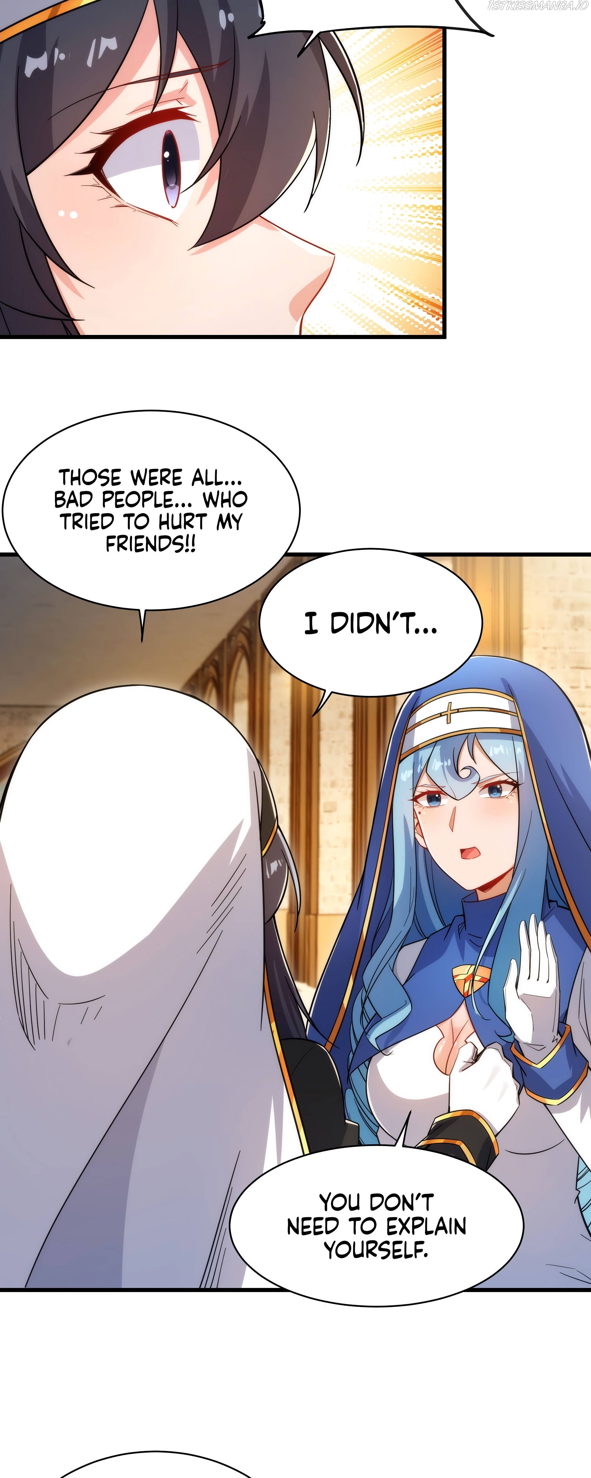 I, The Abyssal, Have Decided to Save Humanity Again Today Chapter 88 - page 21