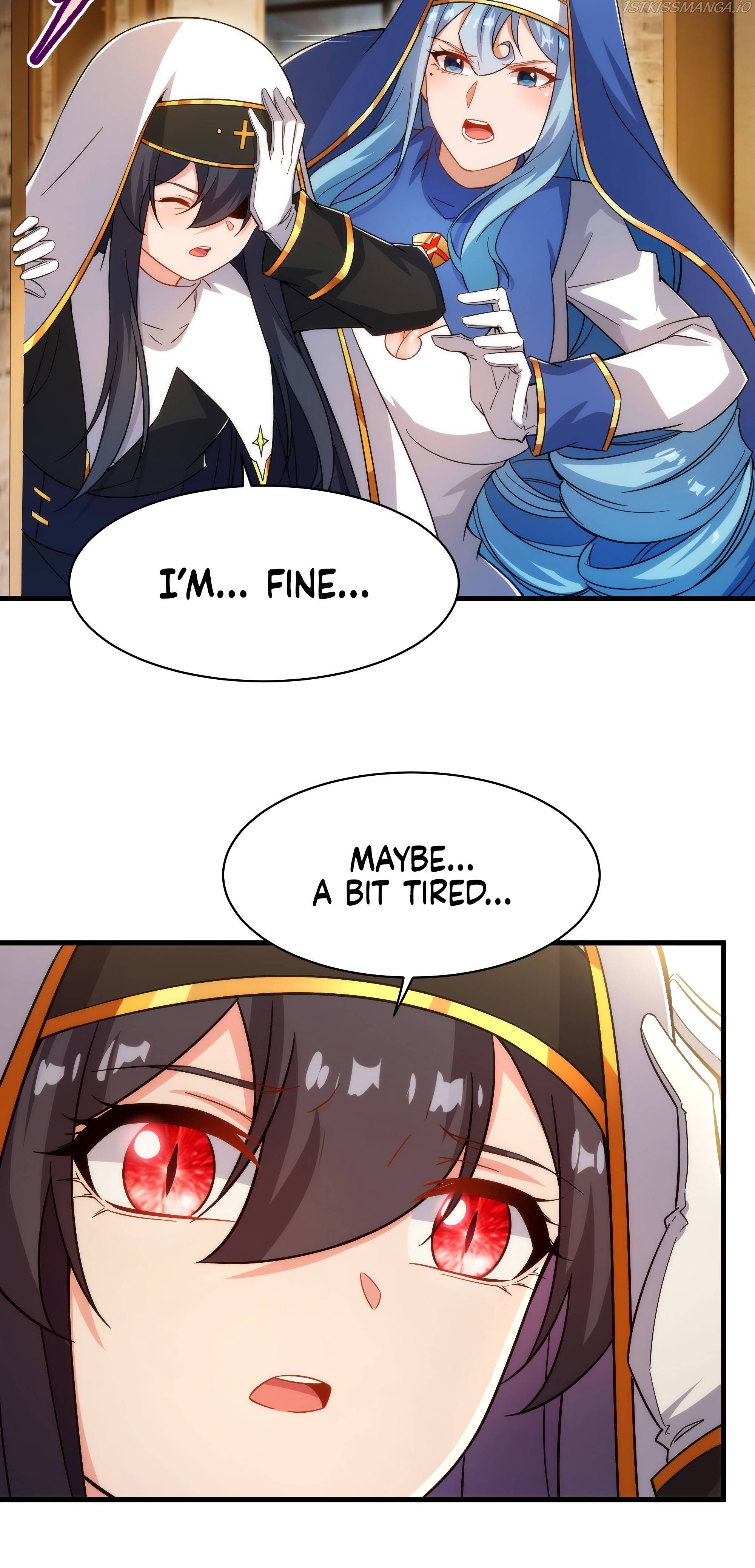 I, The Abyssal, Have Decided to Save Humanity Again Today Chapter 88 - page 28