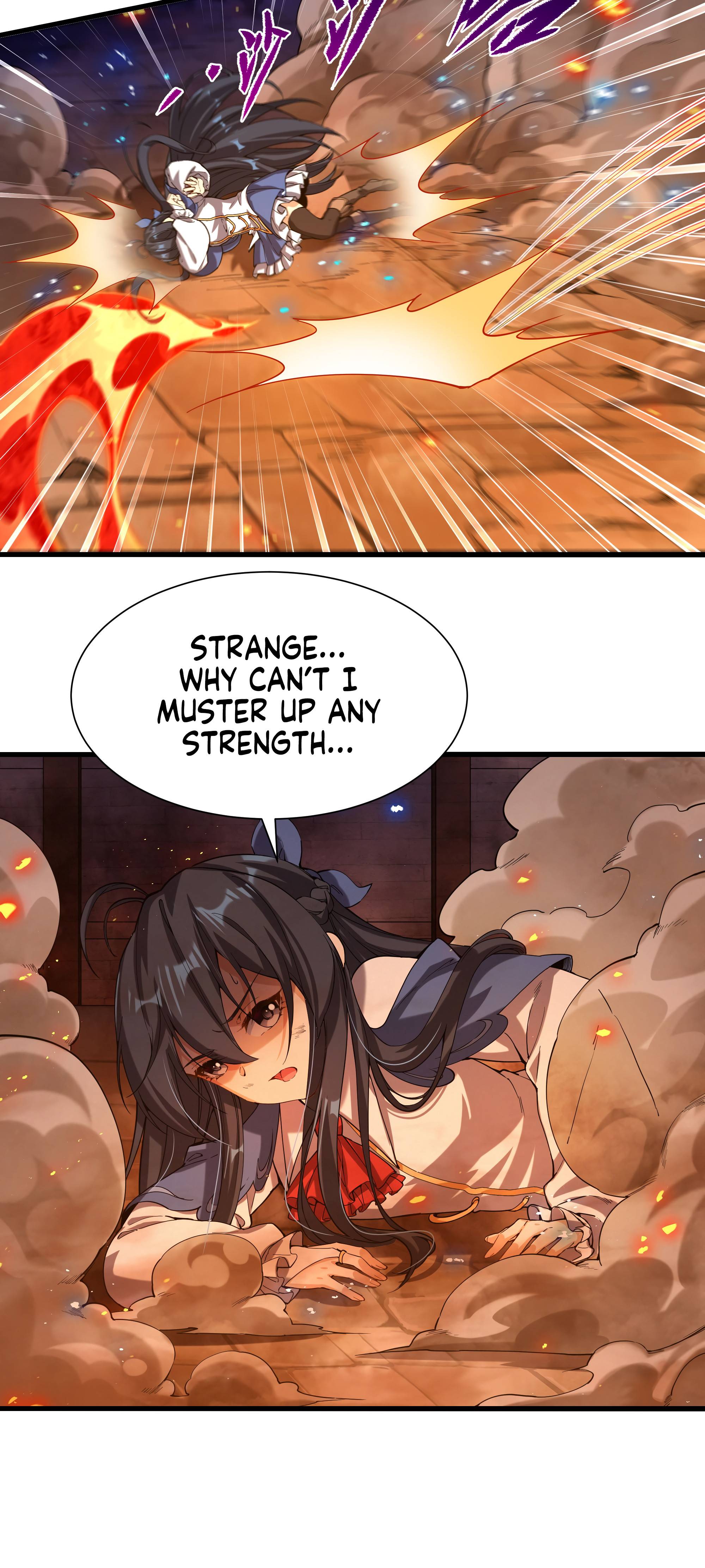 I, The Abyssal, Have Decided to Save Humanity Again Today Chapter 43 - page 18