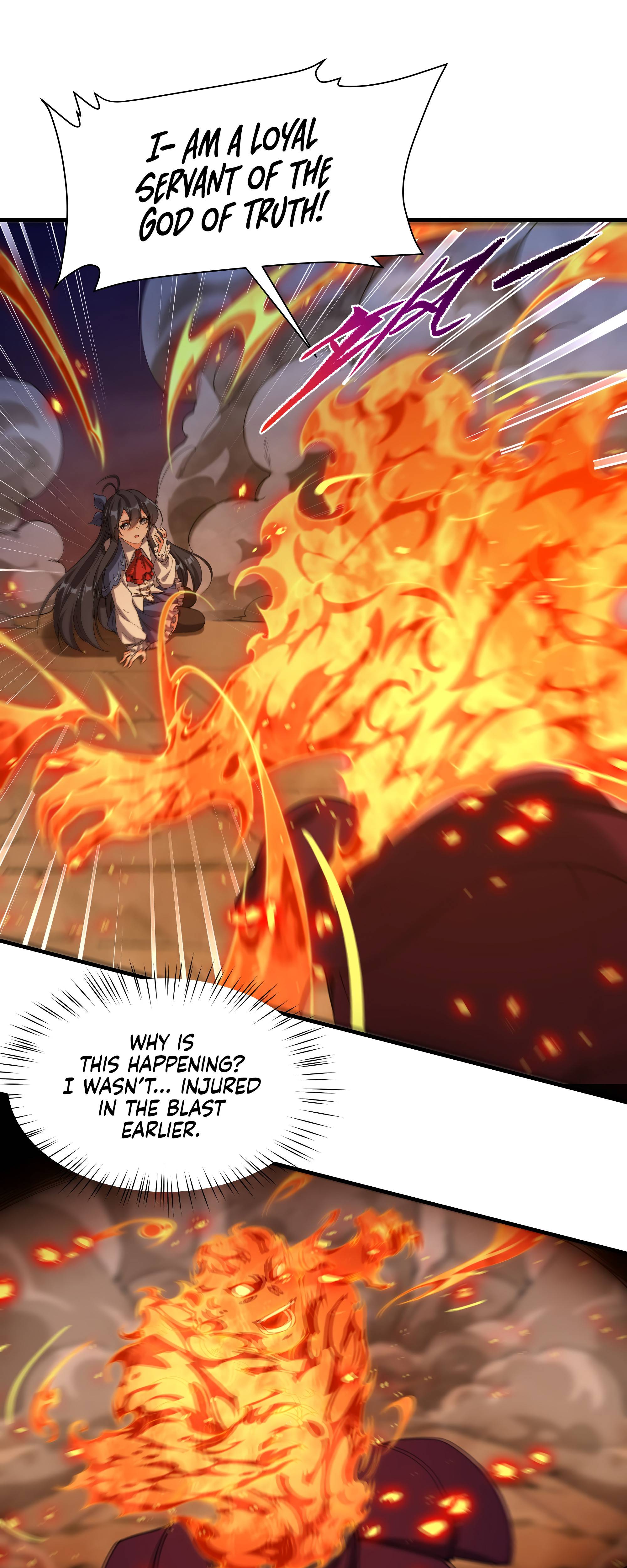 I, The Abyssal, Have Decided to Save Humanity Again Today Chapter 43 - page 19