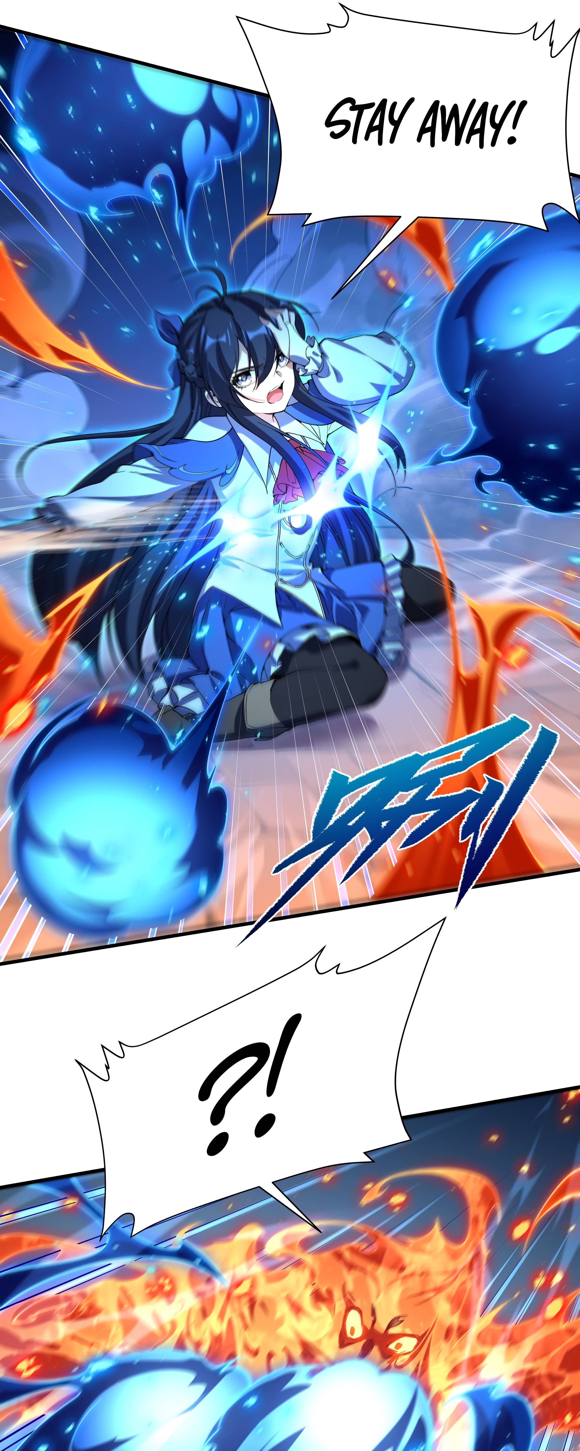 I, The Abyssal, Have Decided to Save Humanity Again Today Chapter 43 - page 21