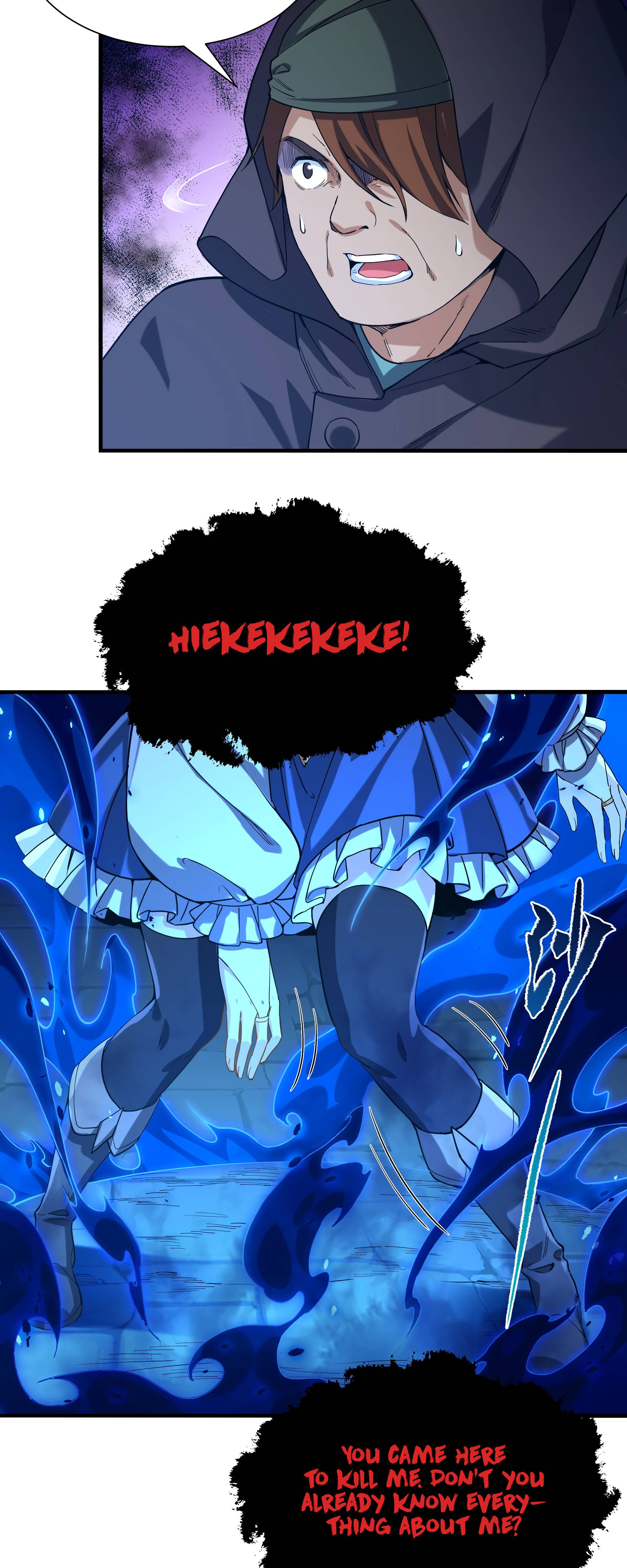 I, The Abyssal, Have Decided to Save Humanity Again Today Chapter 43 - page 25