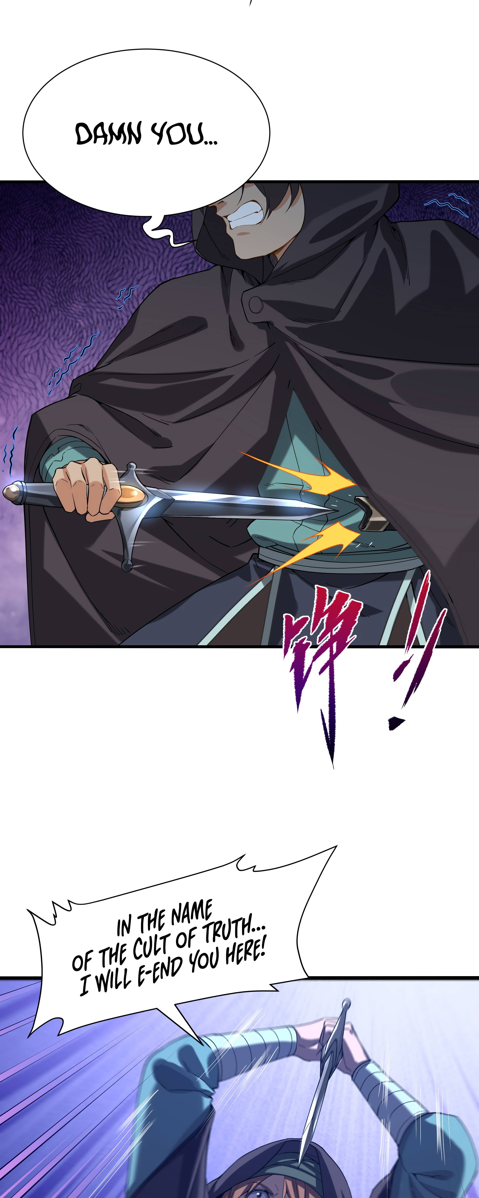 I, The Abyssal, Have Decided to Save Humanity Again Today Chapter 43 - page 27