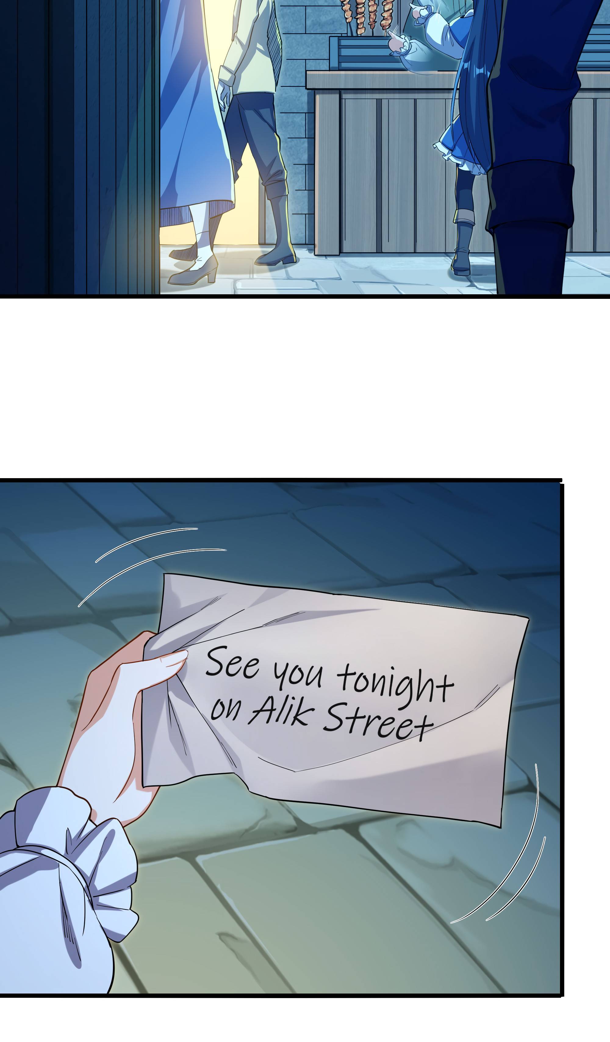 I, The Abyssal, Have Decided to Save Humanity Again Today Chapter 43 - page 3