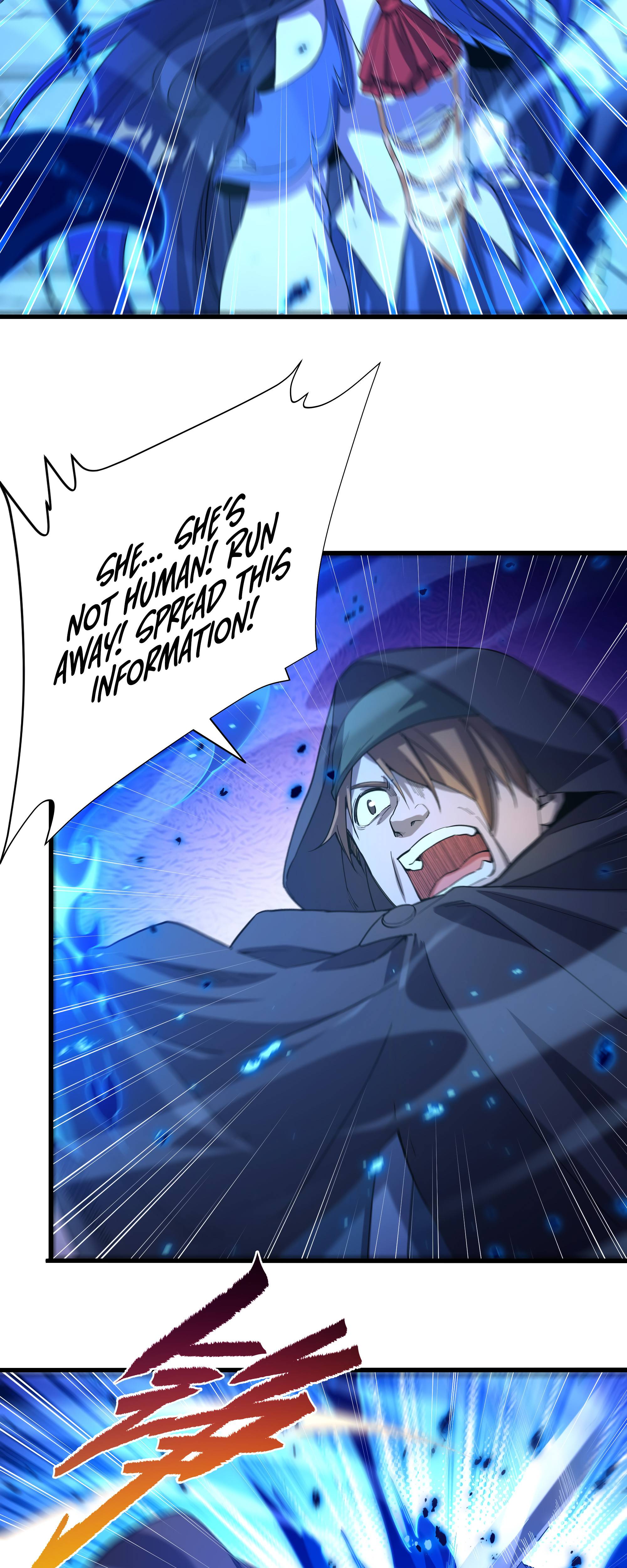 I, The Abyssal, Have Decided to Save Humanity Again Today Chapter 43 - page 31