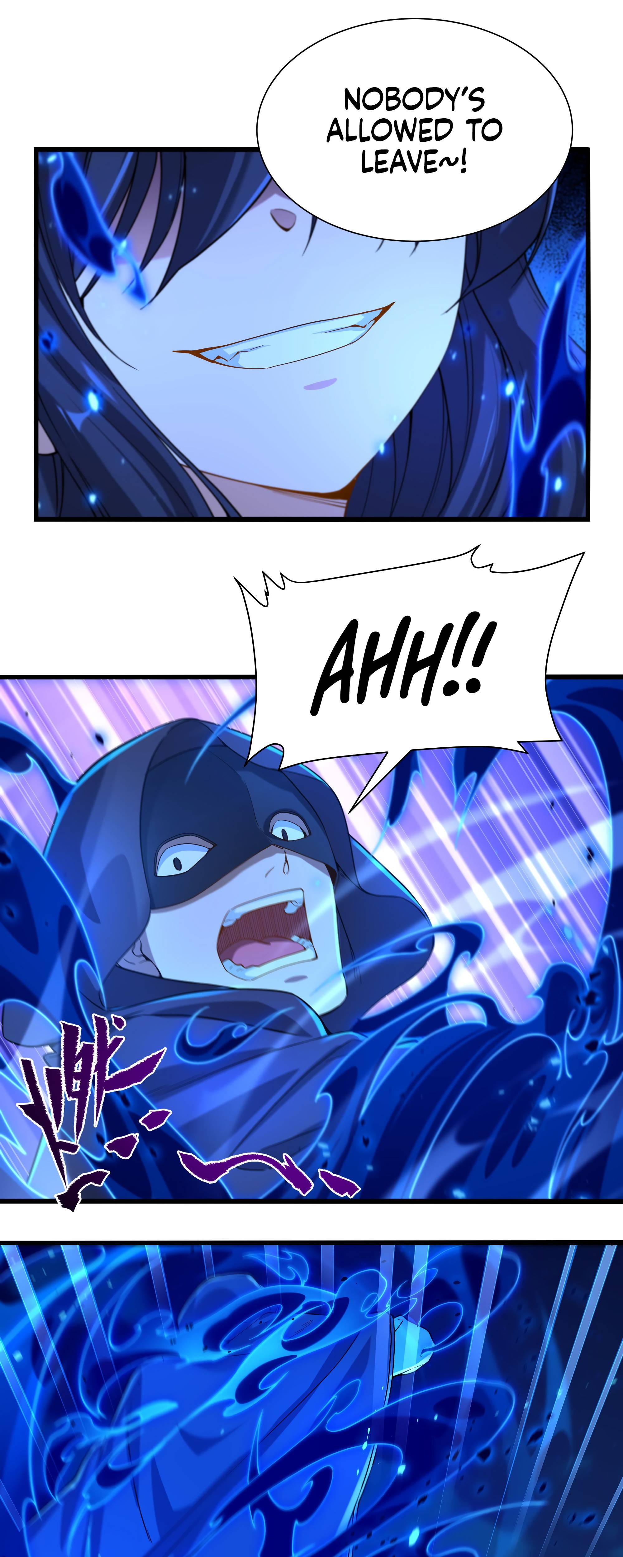 I, The Abyssal, Have Decided to Save Humanity Again Today Chapter 43 - page 33