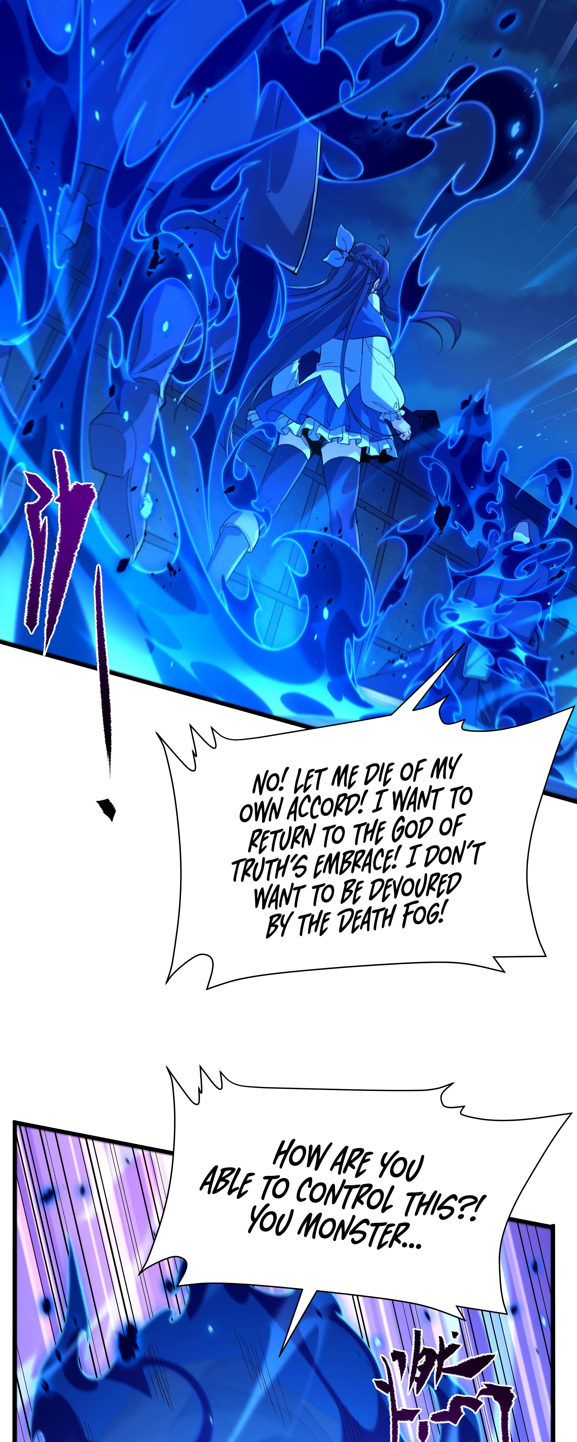 I, The Abyssal, Have Decided to Save Humanity Again Today Chapter 43 - page 34