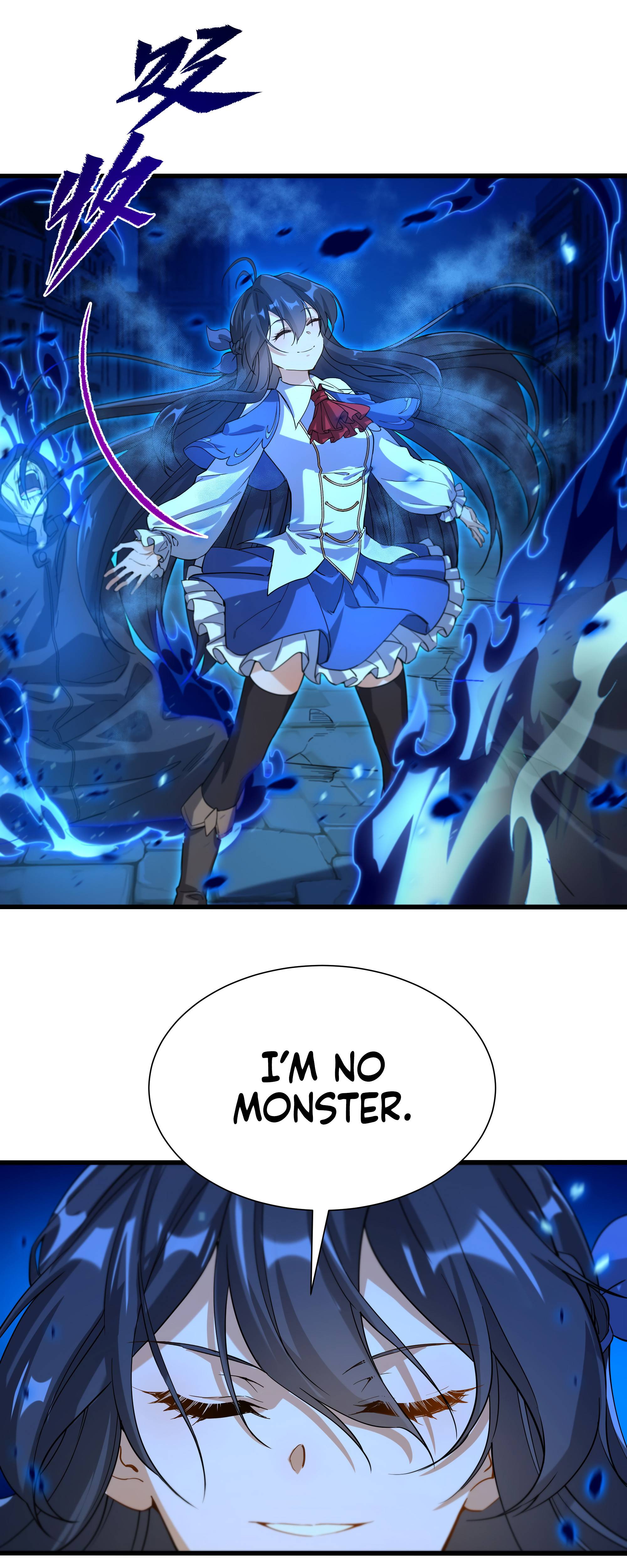 I, The Abyssal, Have Decided to Save Humanity Again Today Chapter 43 - page 36