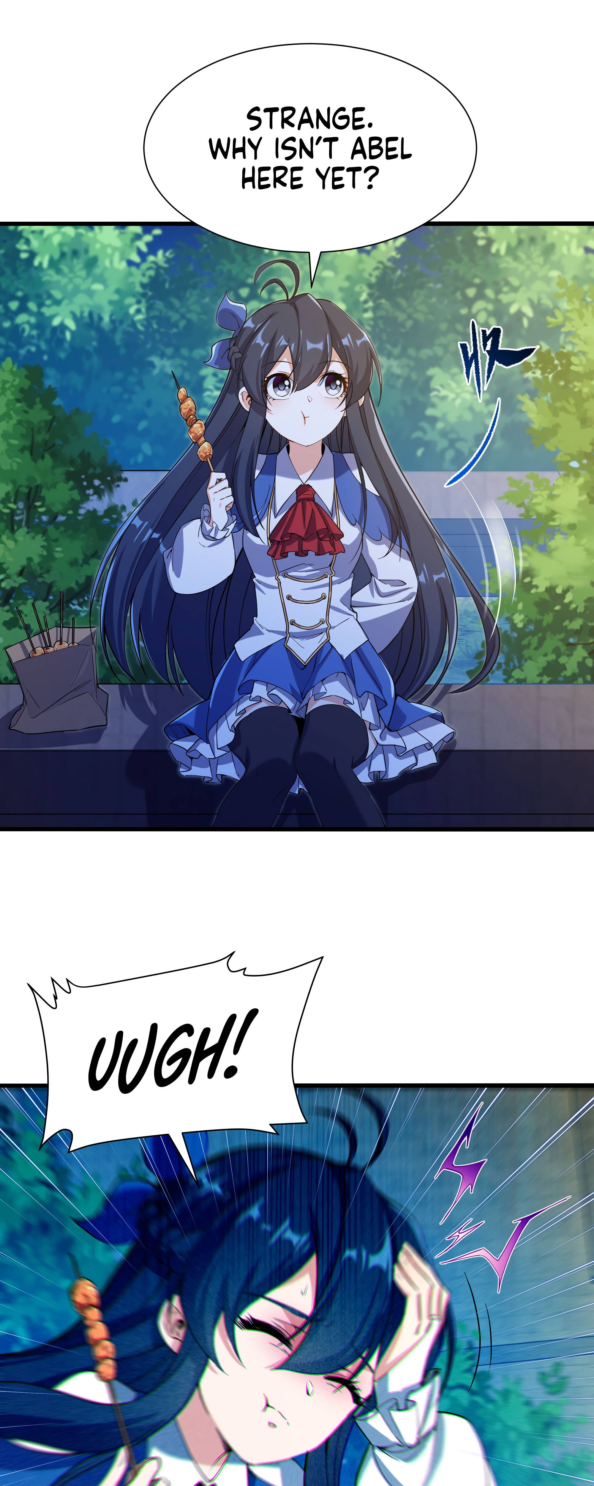 I, The Abyssal, Have Decided to Save Humanity Again Today Chapter 43 - page 4